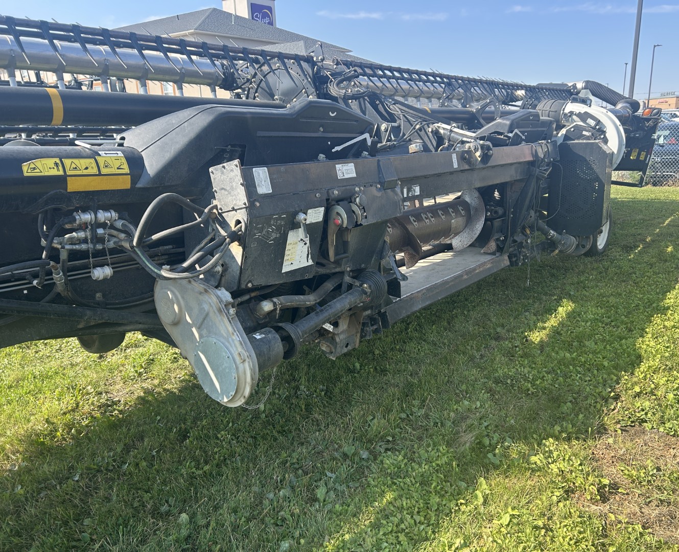 2016 MacDon FD75-40 Header Draper Flex