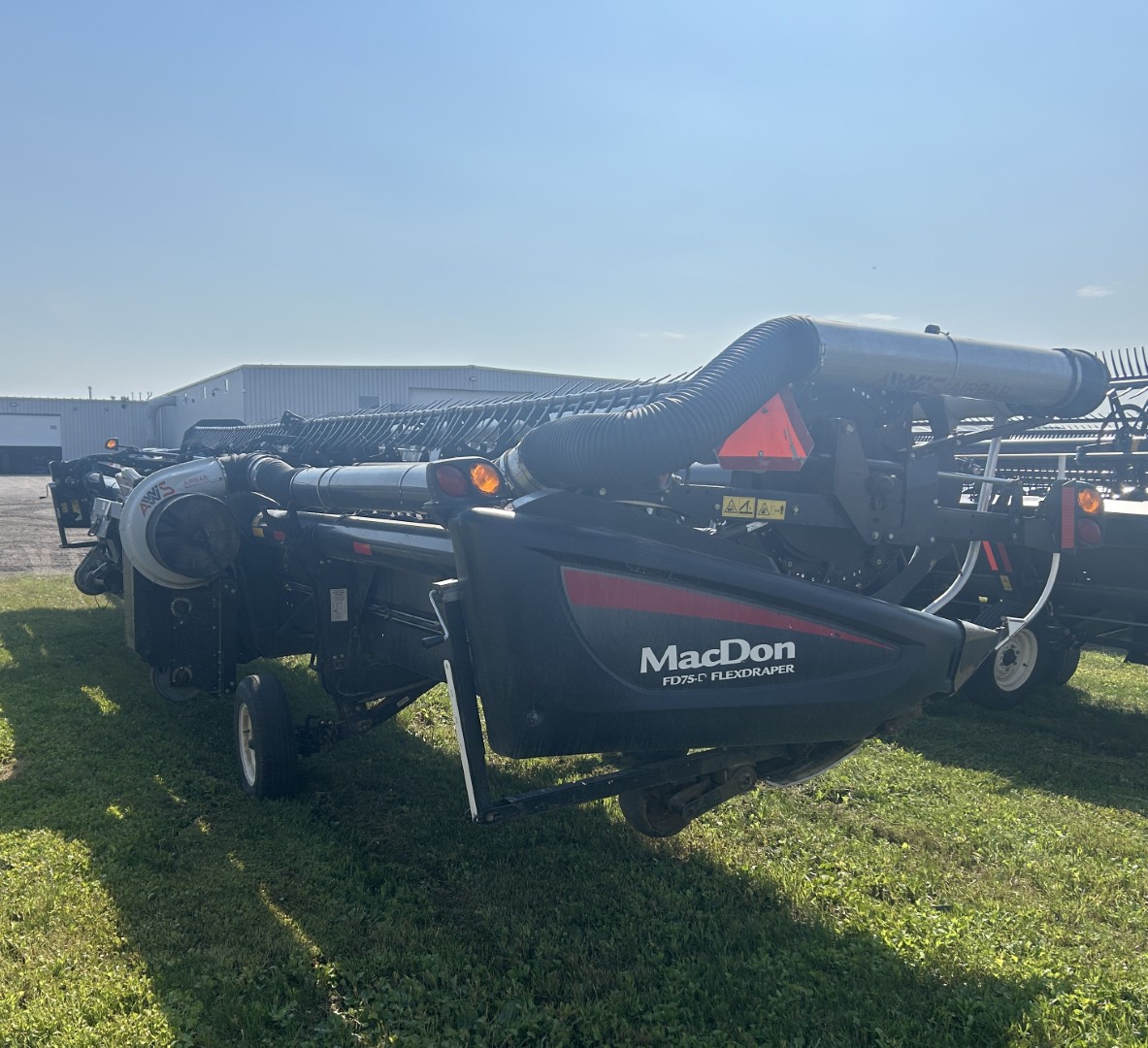 2016 MacDon FD75-40 Header Draper Flex