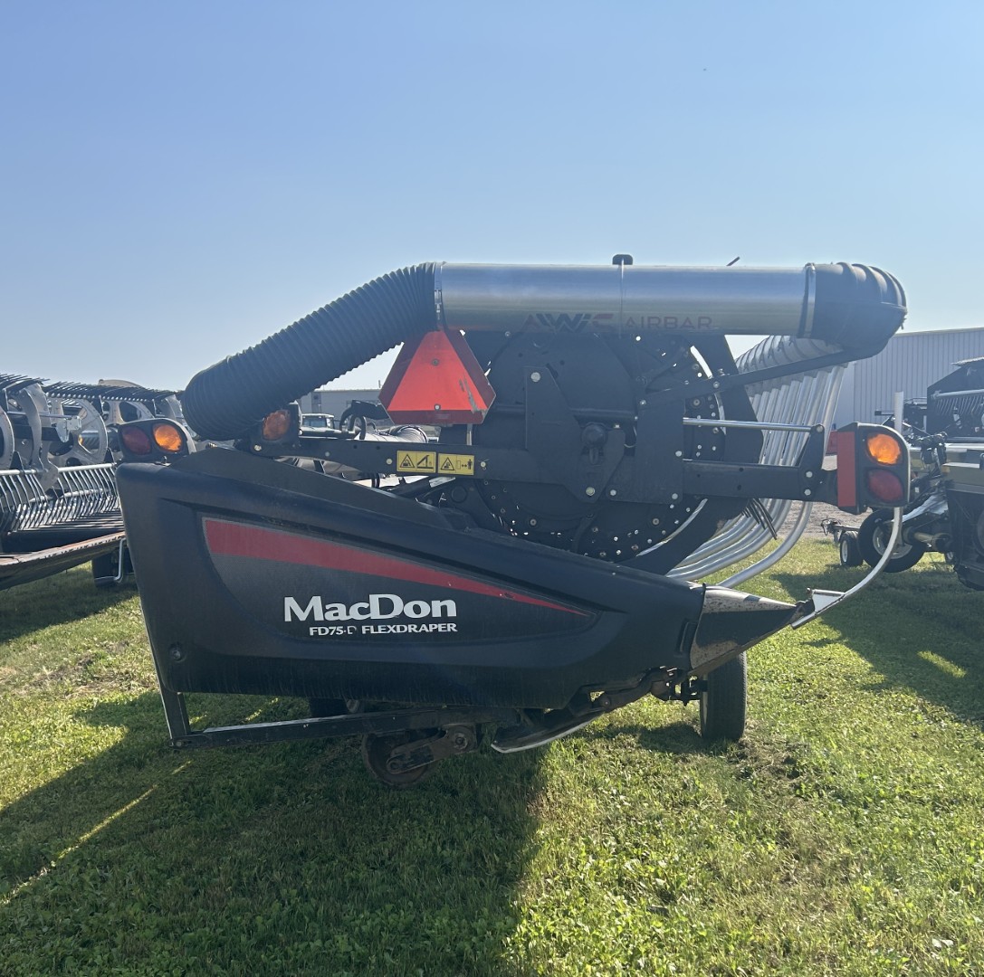 2016 MacDon FD75-40 Header Draper Flex