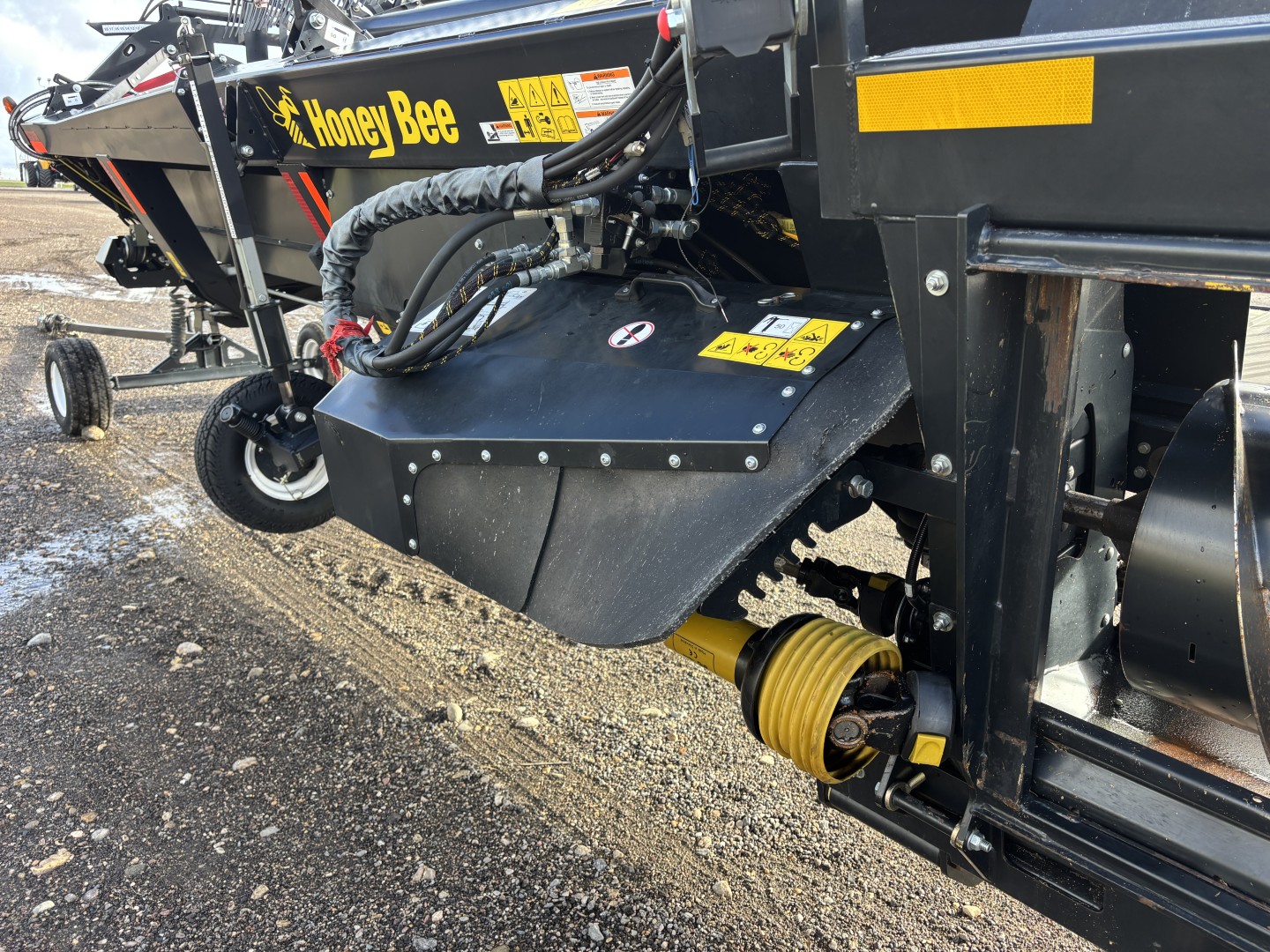 2018 Honey Bee 240 Header Flex