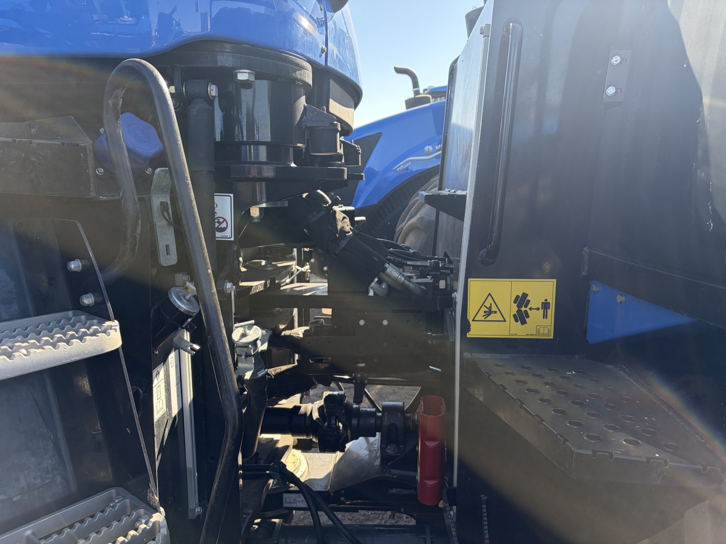 2024 New Holland T9.655 PLMI Tractor 4WD