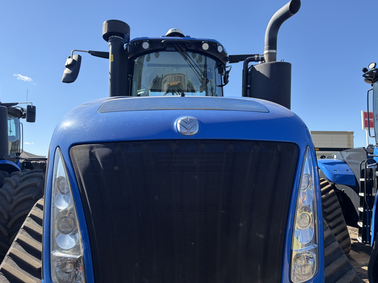 2024 New Holland T9.655 PLMI Tractor 4WD