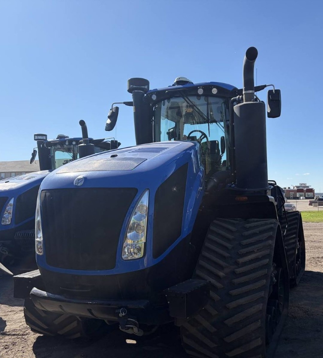2024 New Holland T9.655 PLMI Tractor 4WD