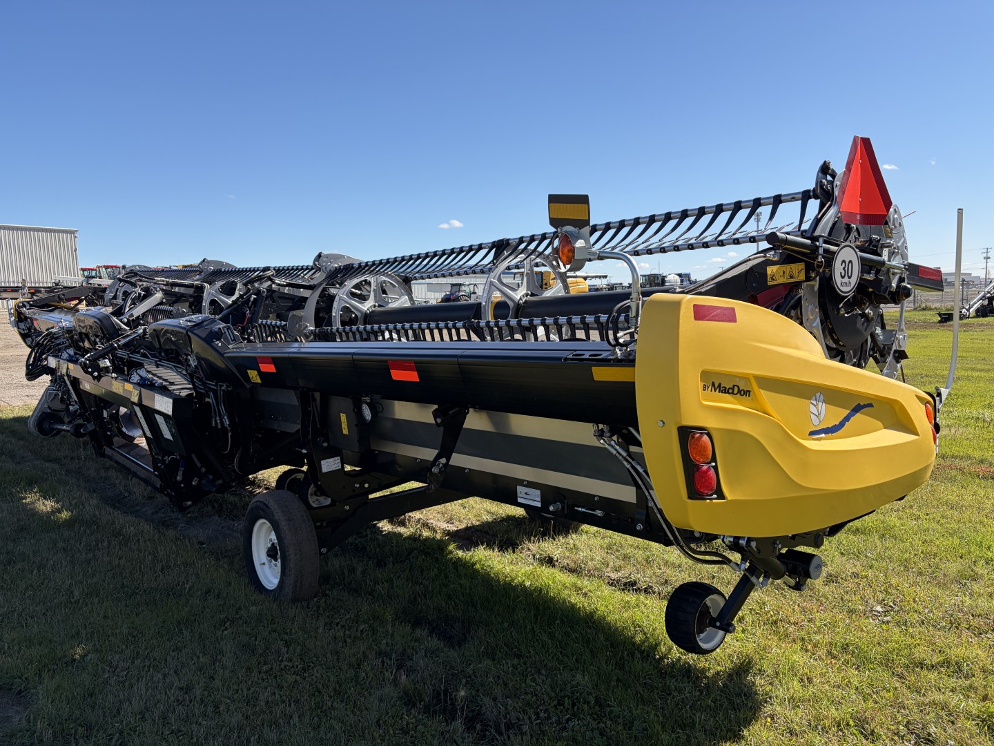 2024 MacDon FD240 Header Draper Flex