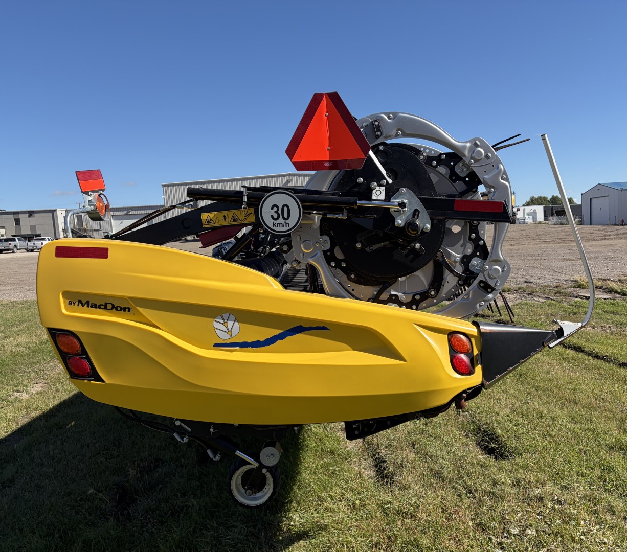 2024 MacDon FD240 Header Draper Flex