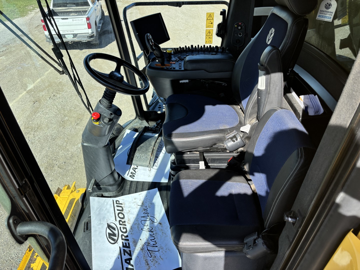 2022 New Holland CR8.90Z Combine