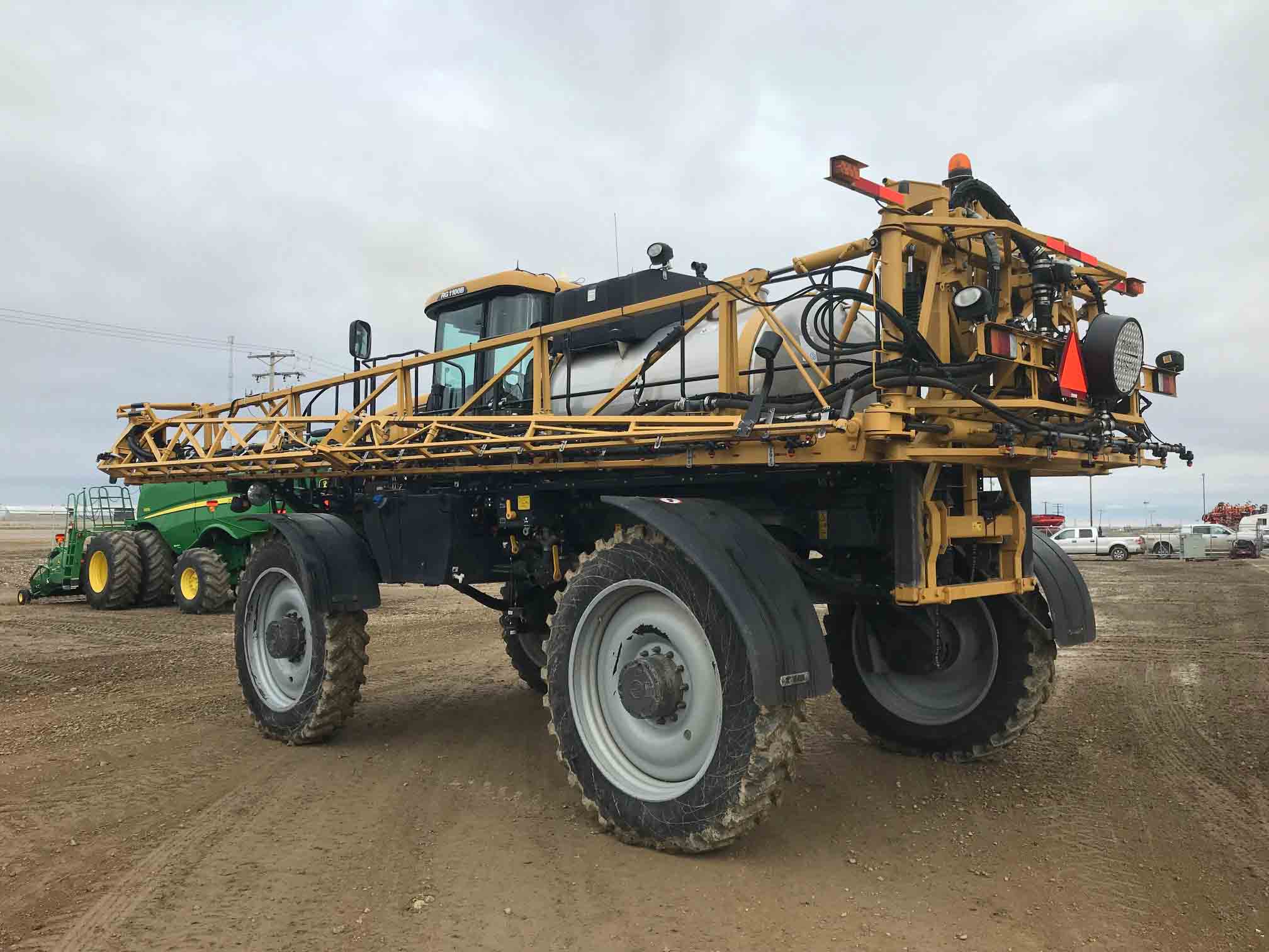 2015 RoGator RG1100B Sprayer for sale in Lloydminster, SK IronSearch