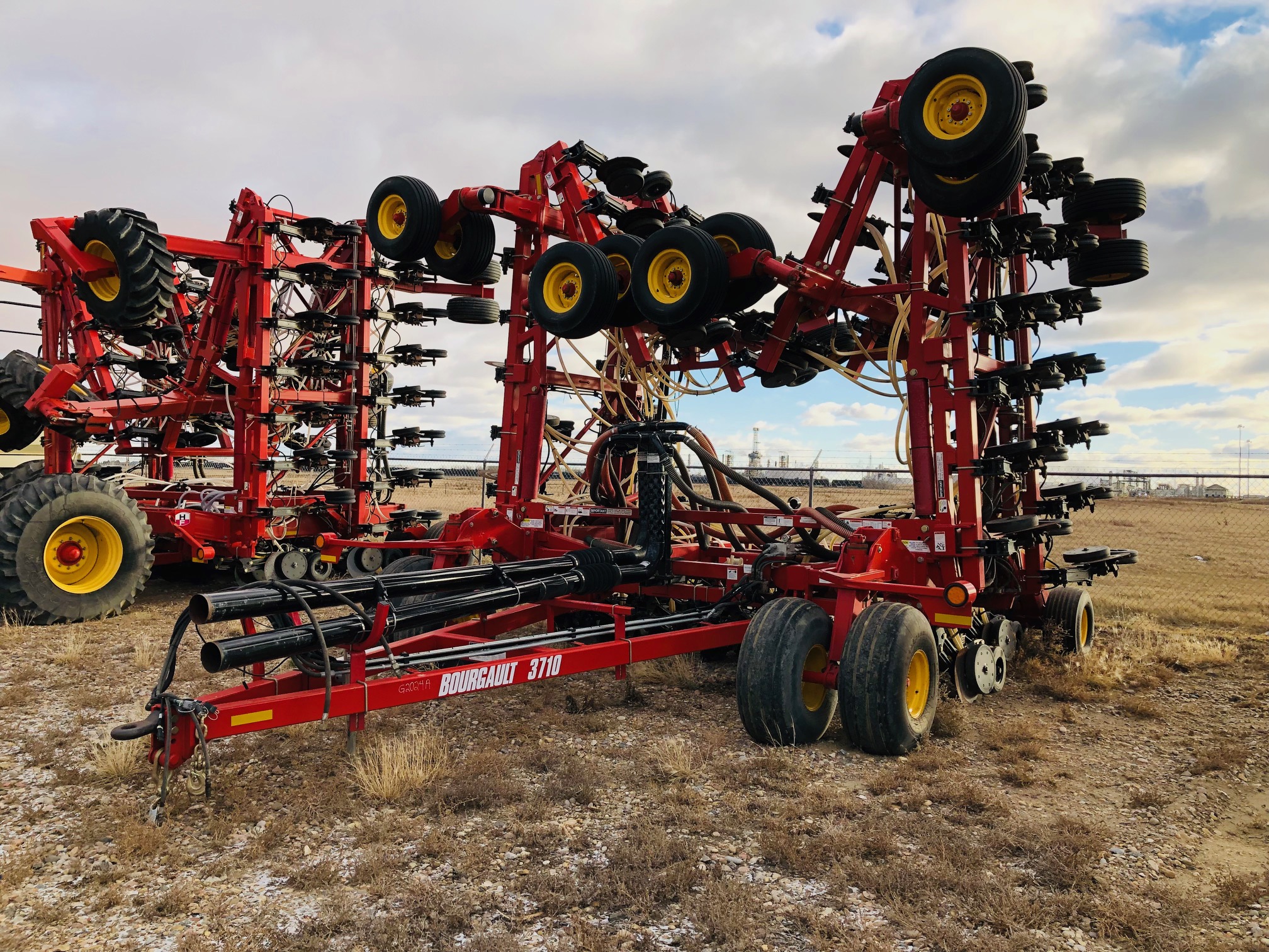 2014 Bourgault 3710 Air Drill