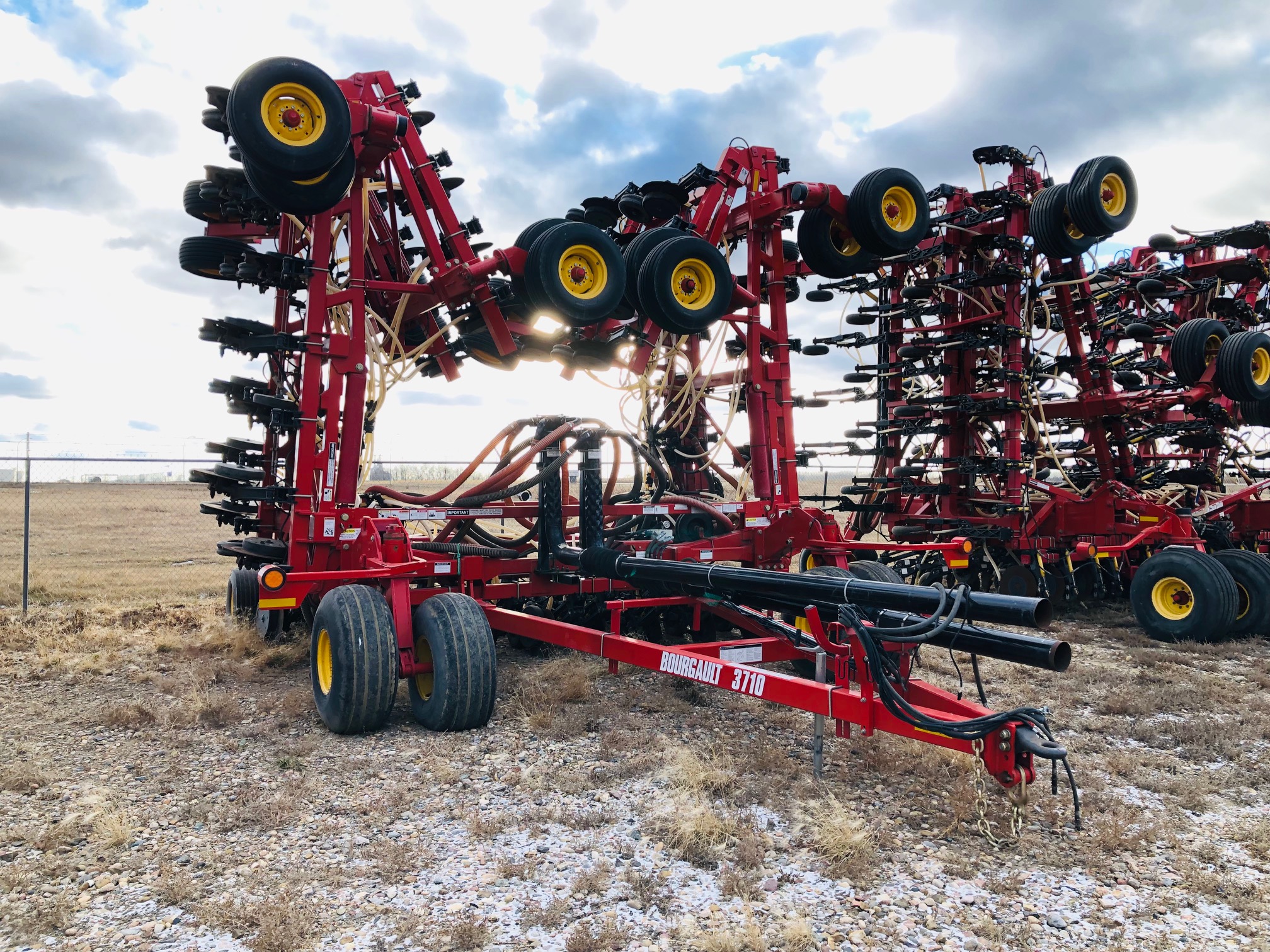 2014 Bourgault 3710 Air Drill