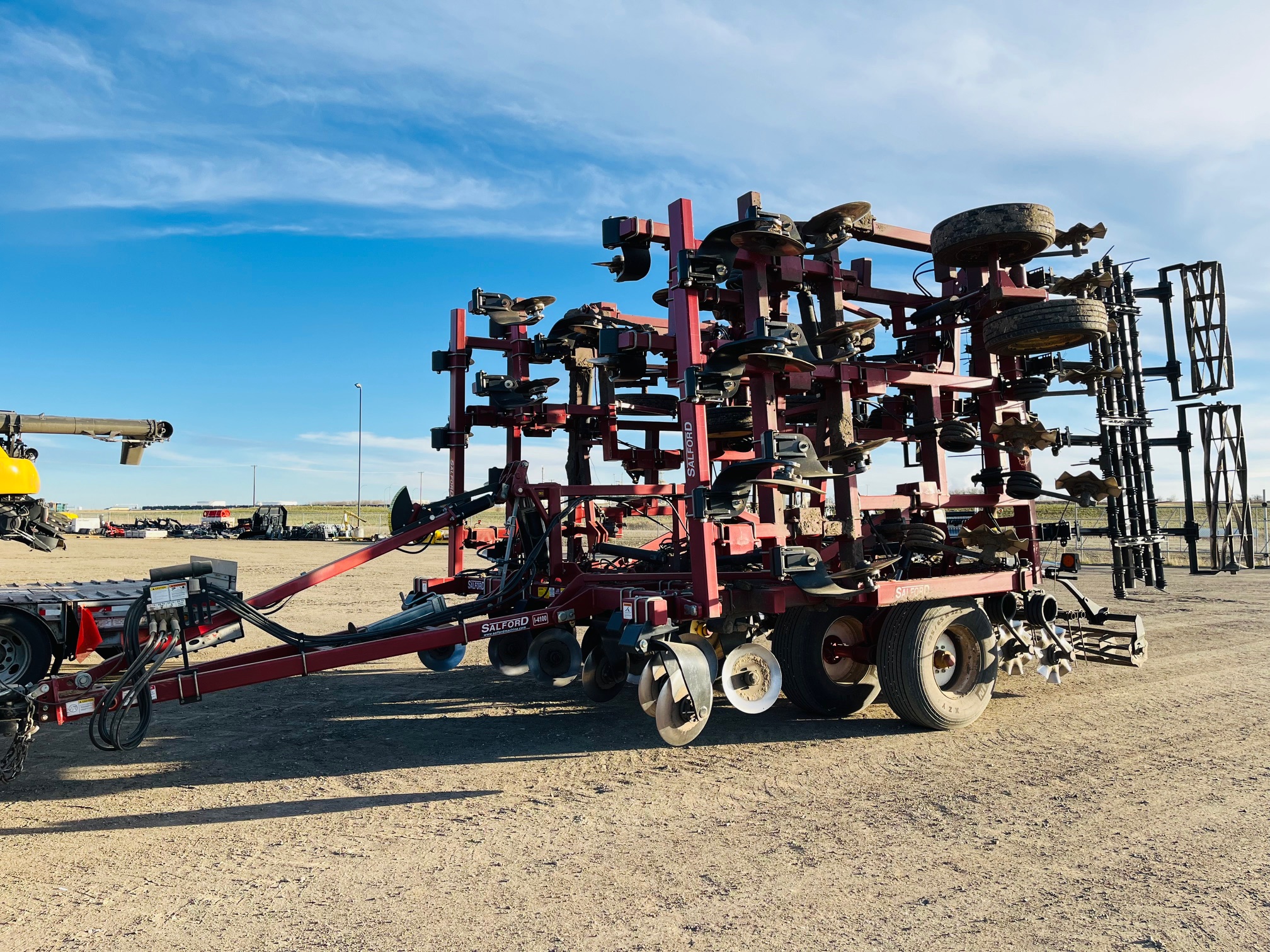 2014 Salford 4141-5P Vertical Tillage