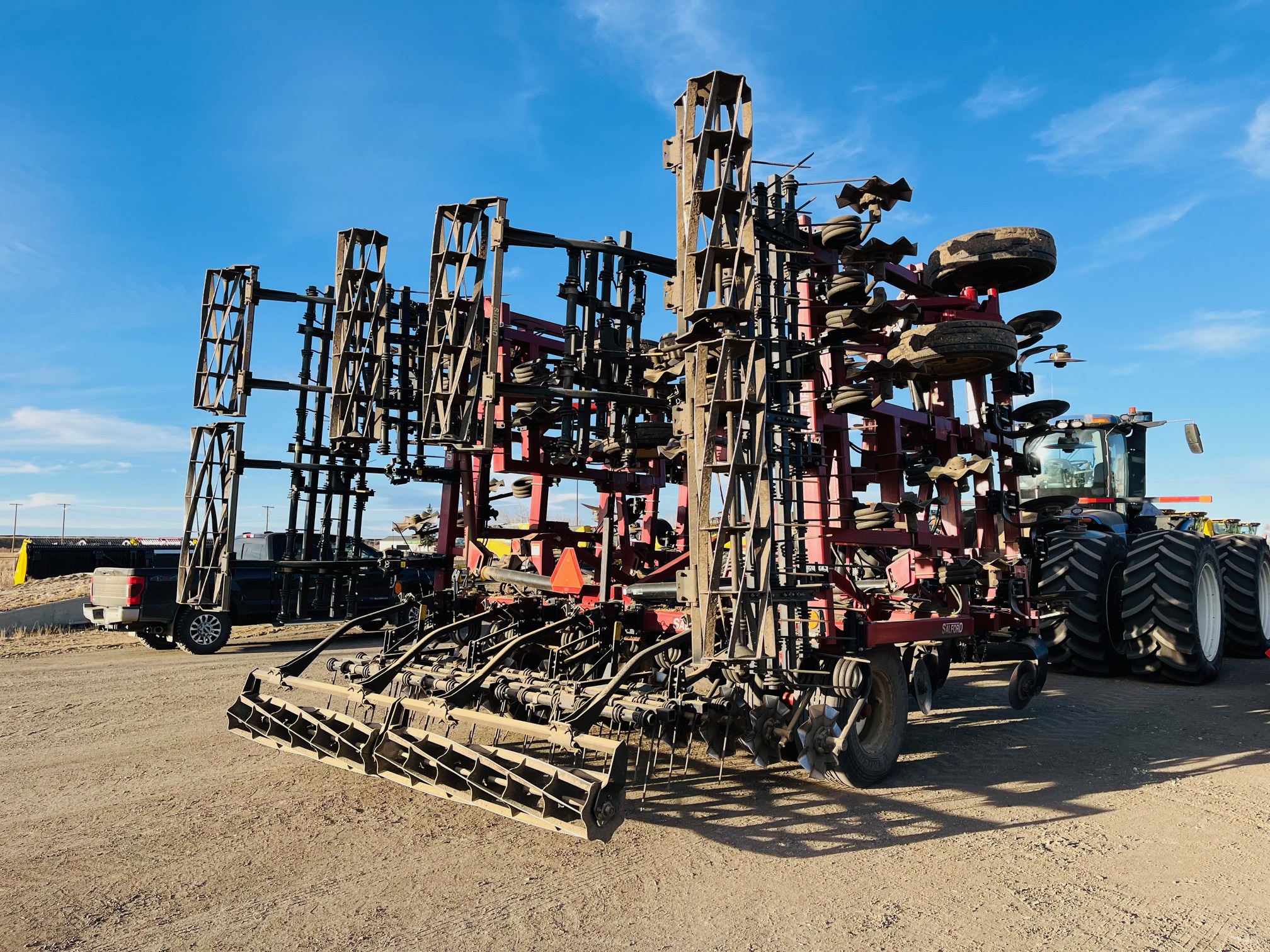 2014 Salford 4141-5P Vertical Tillage