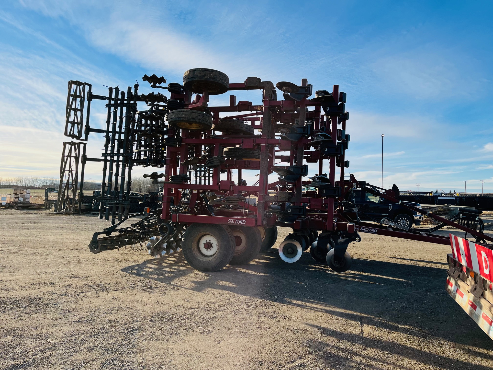 2014 Salford 4141-5P Vertical Tillage