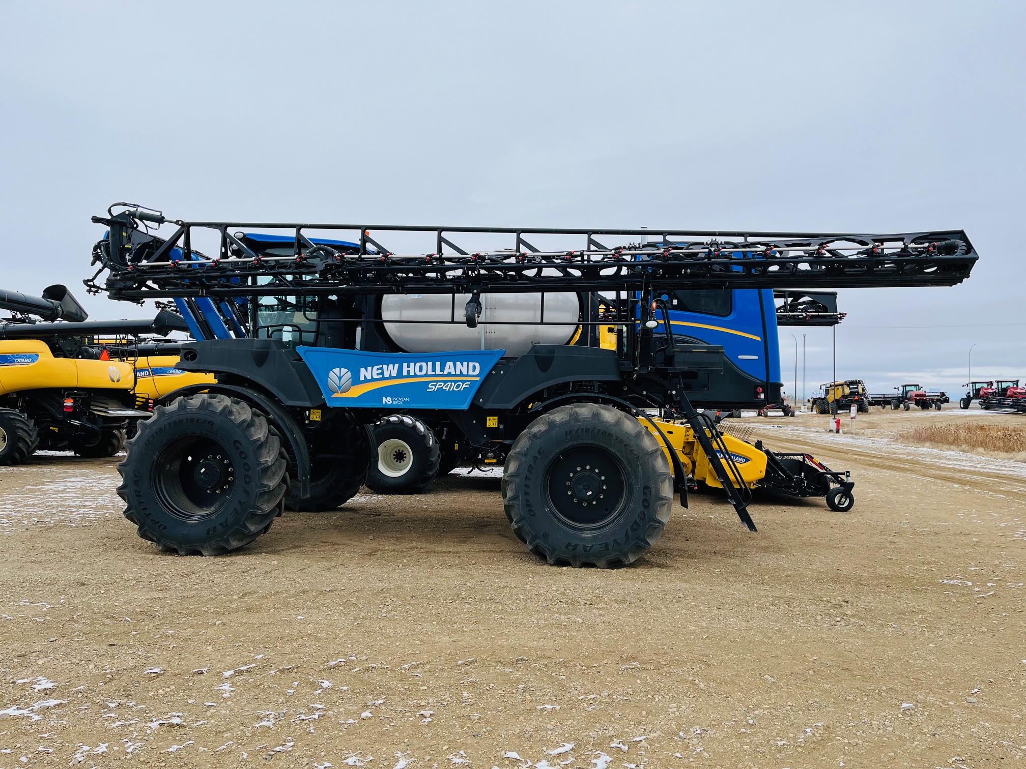 2021 New Holland SP410F Sprayer/High Clearance