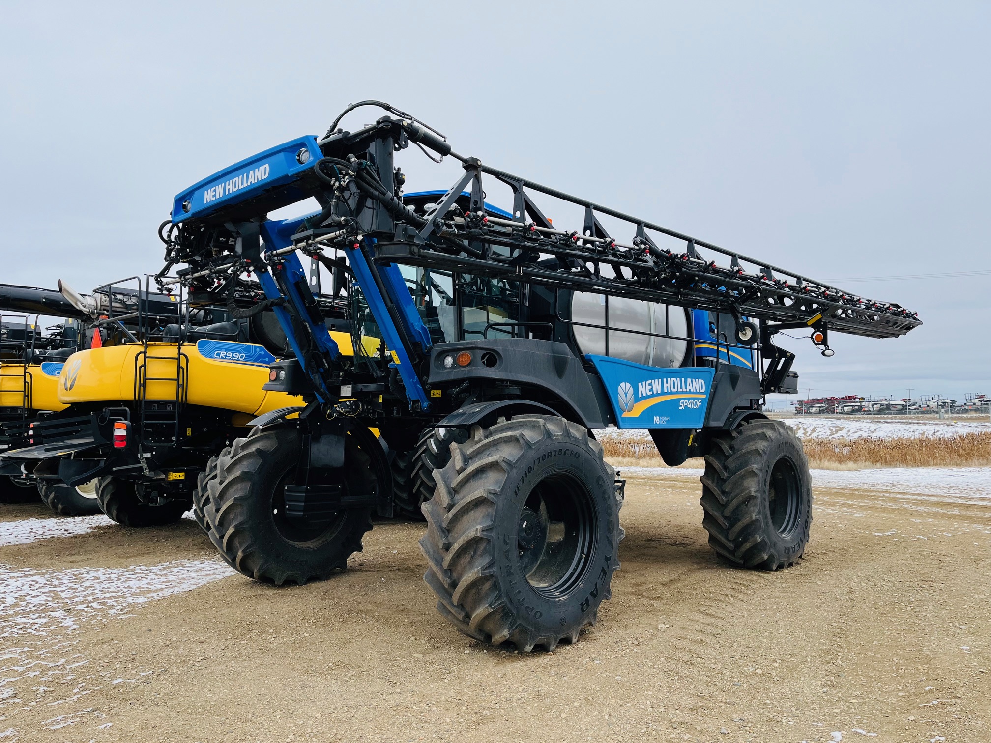 2021 New Holland SP410F Sprayer/High Clearance