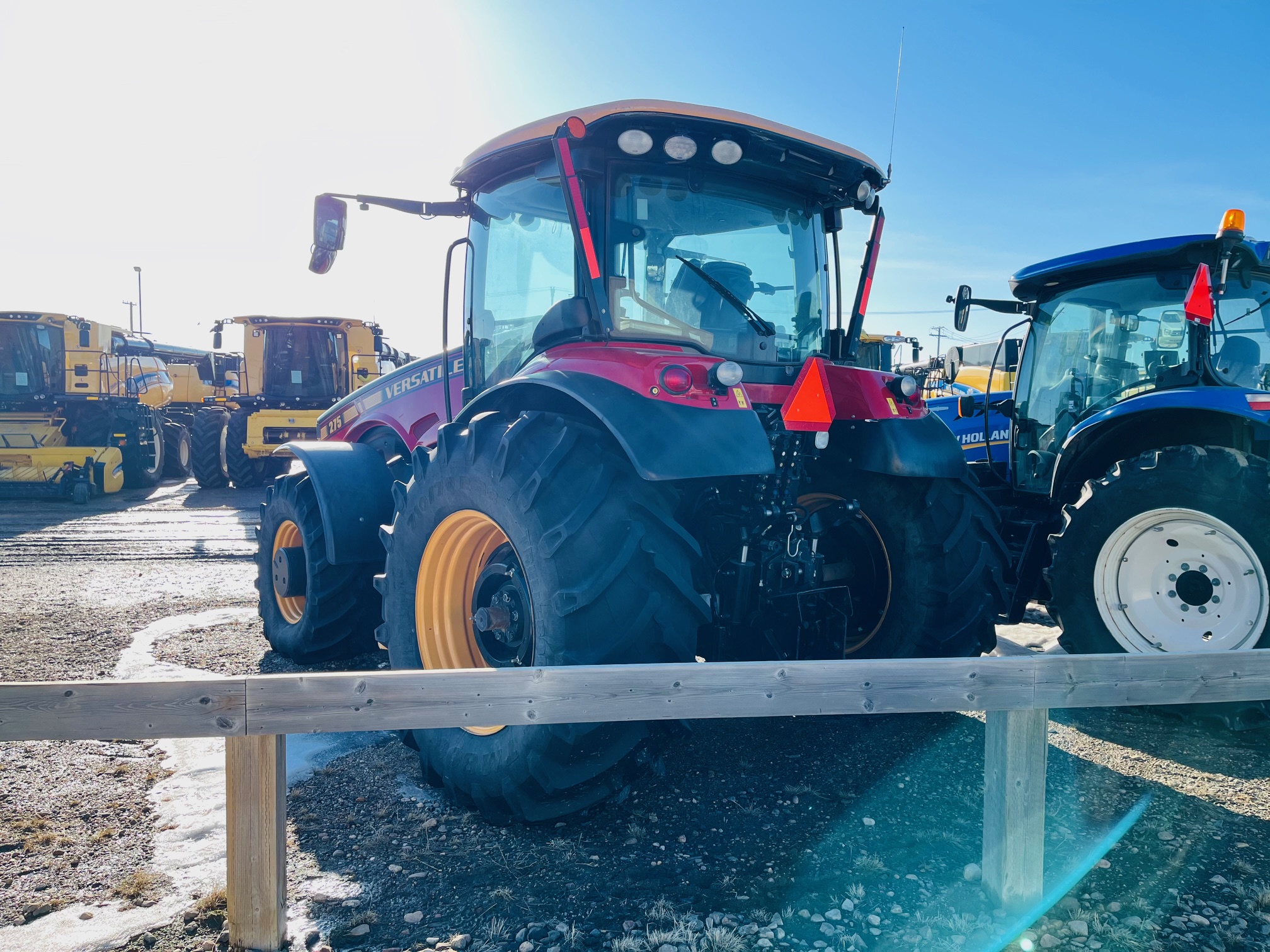 2021 Versatile 275 Tractor