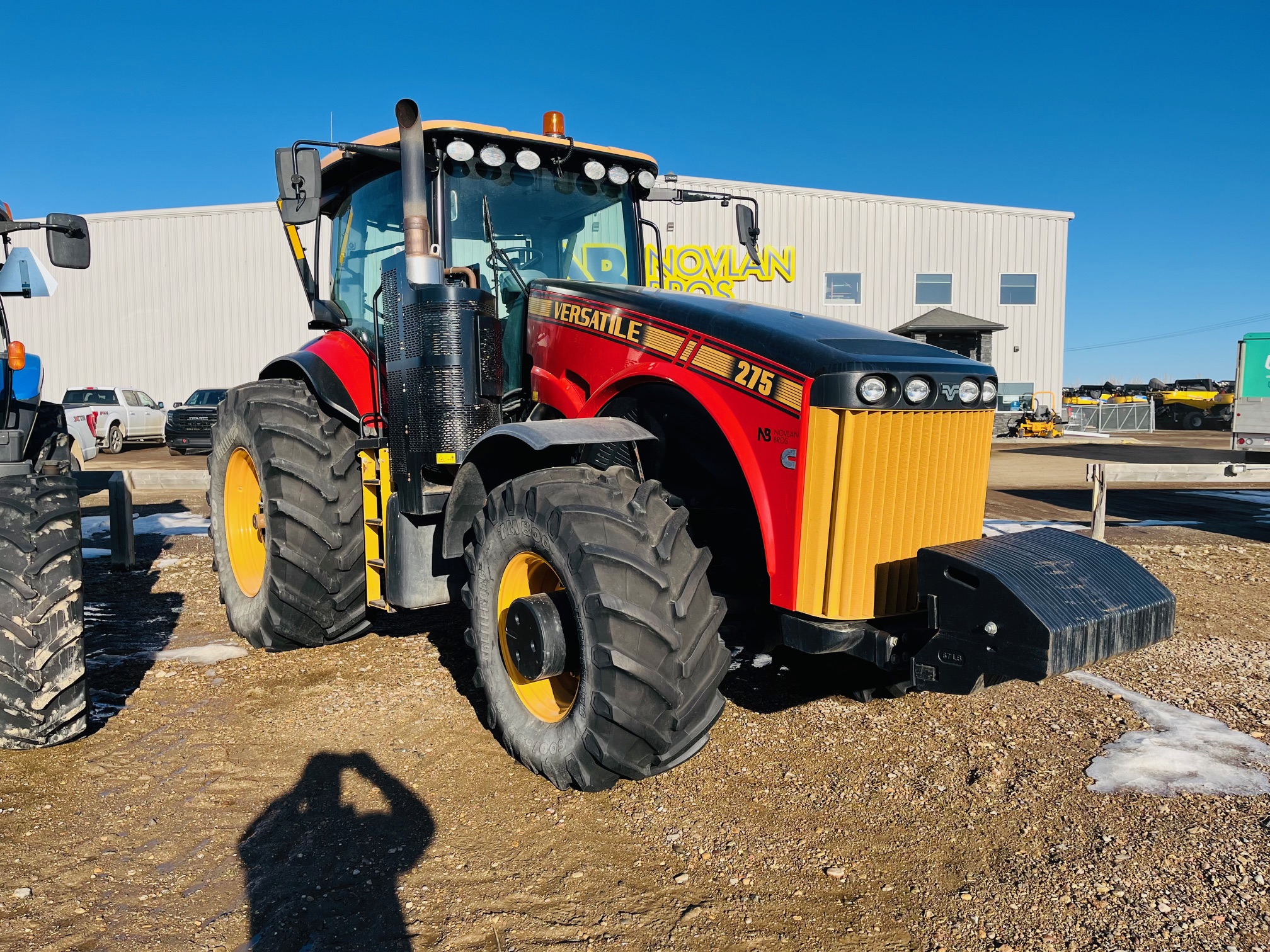 2021 Versatile 275 Tractor