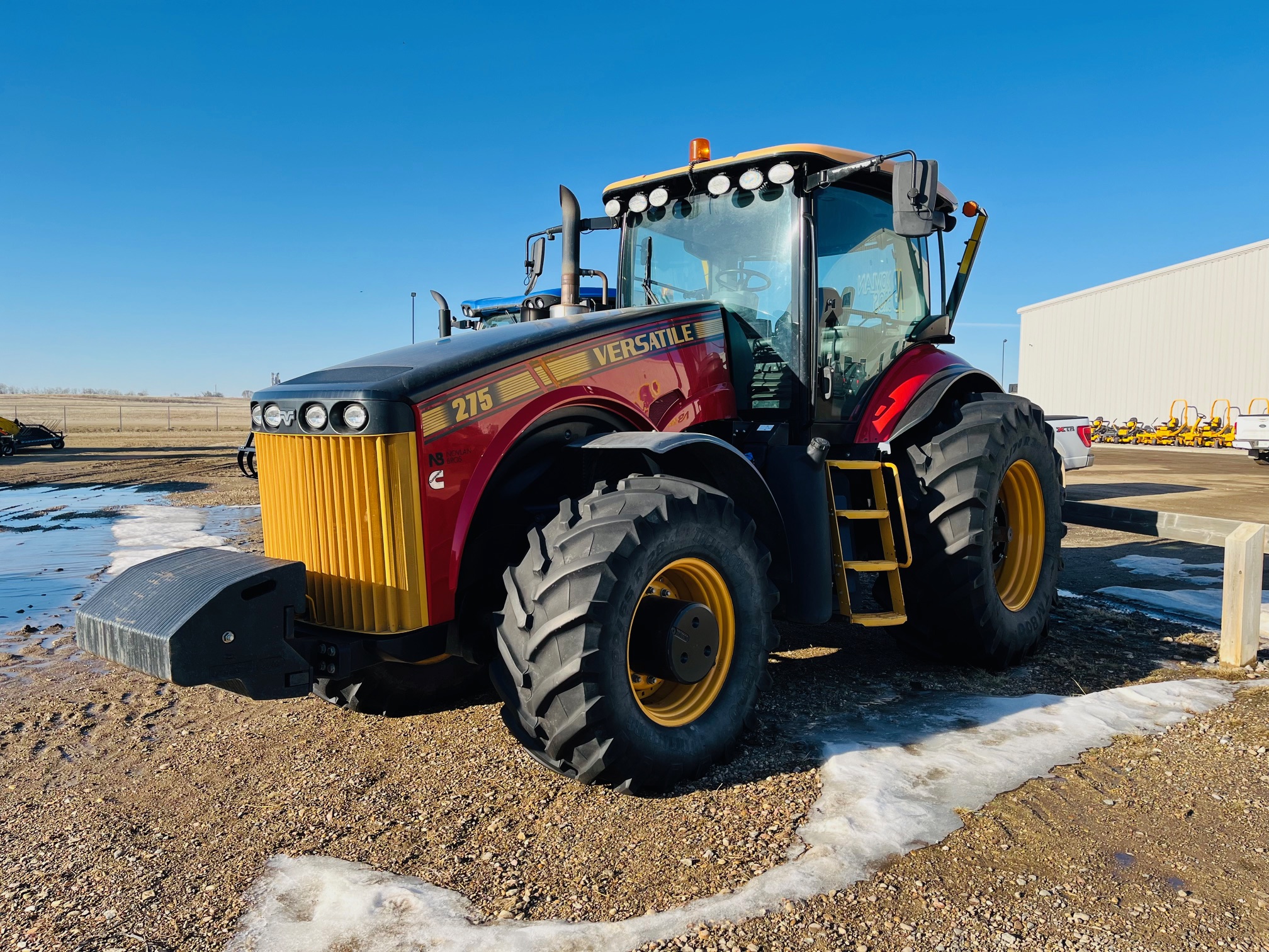 2021 Versatile 275 Tractor