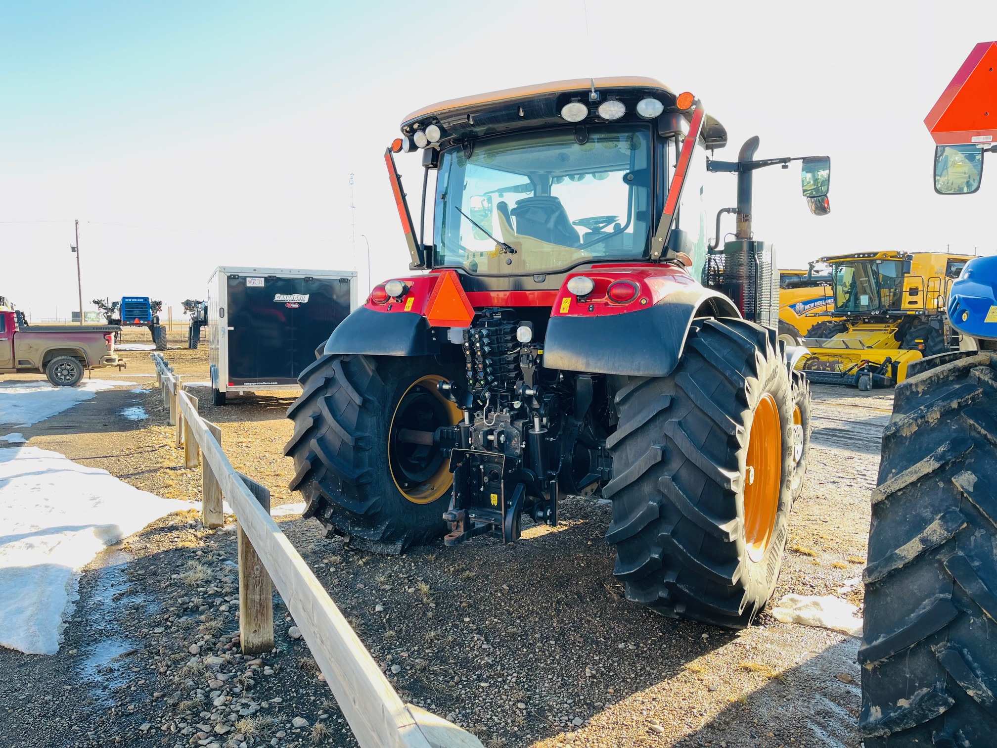 2021 Versatile 275 Tractor