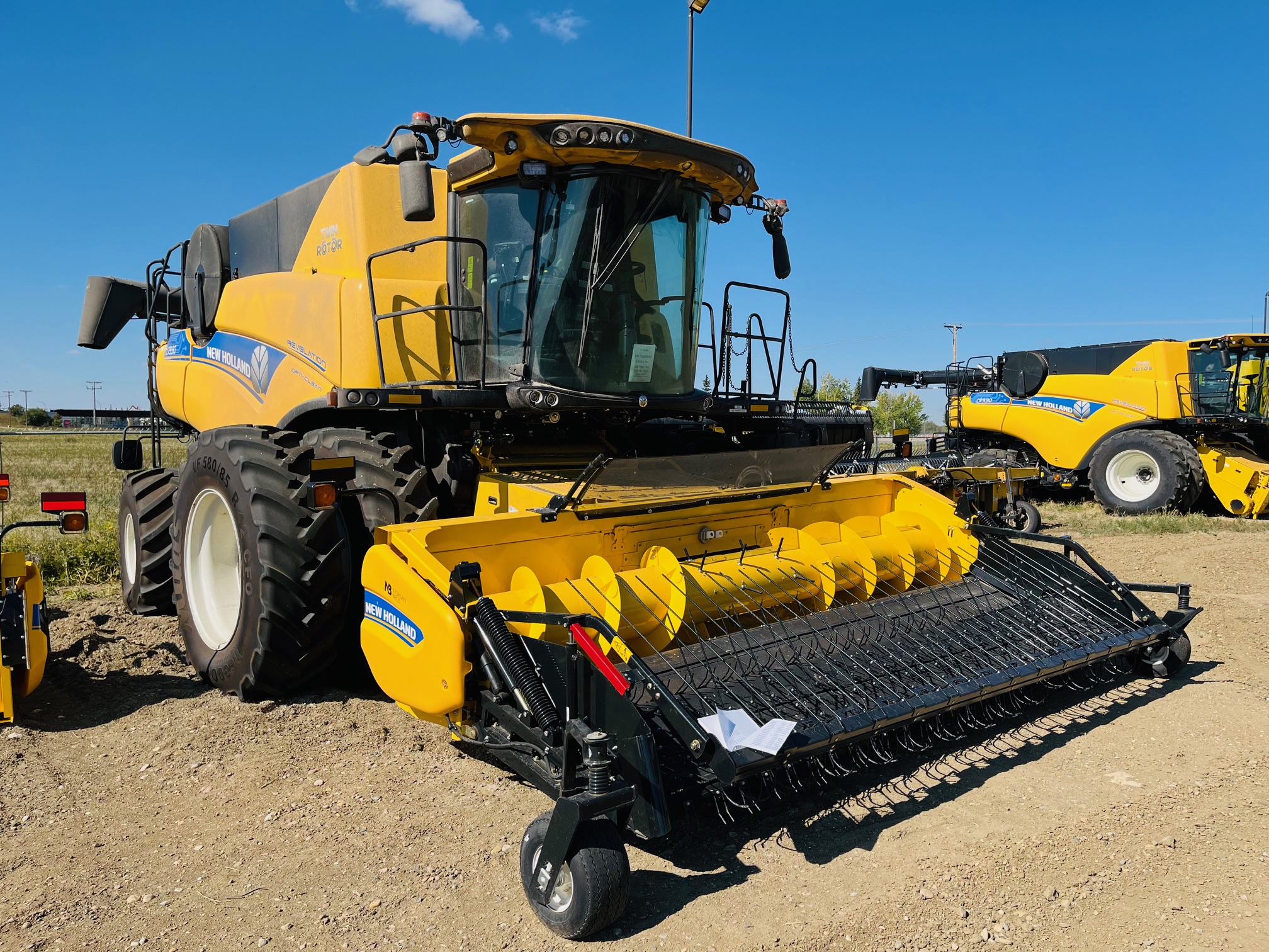 2022 New Holland CR9.90 Combine