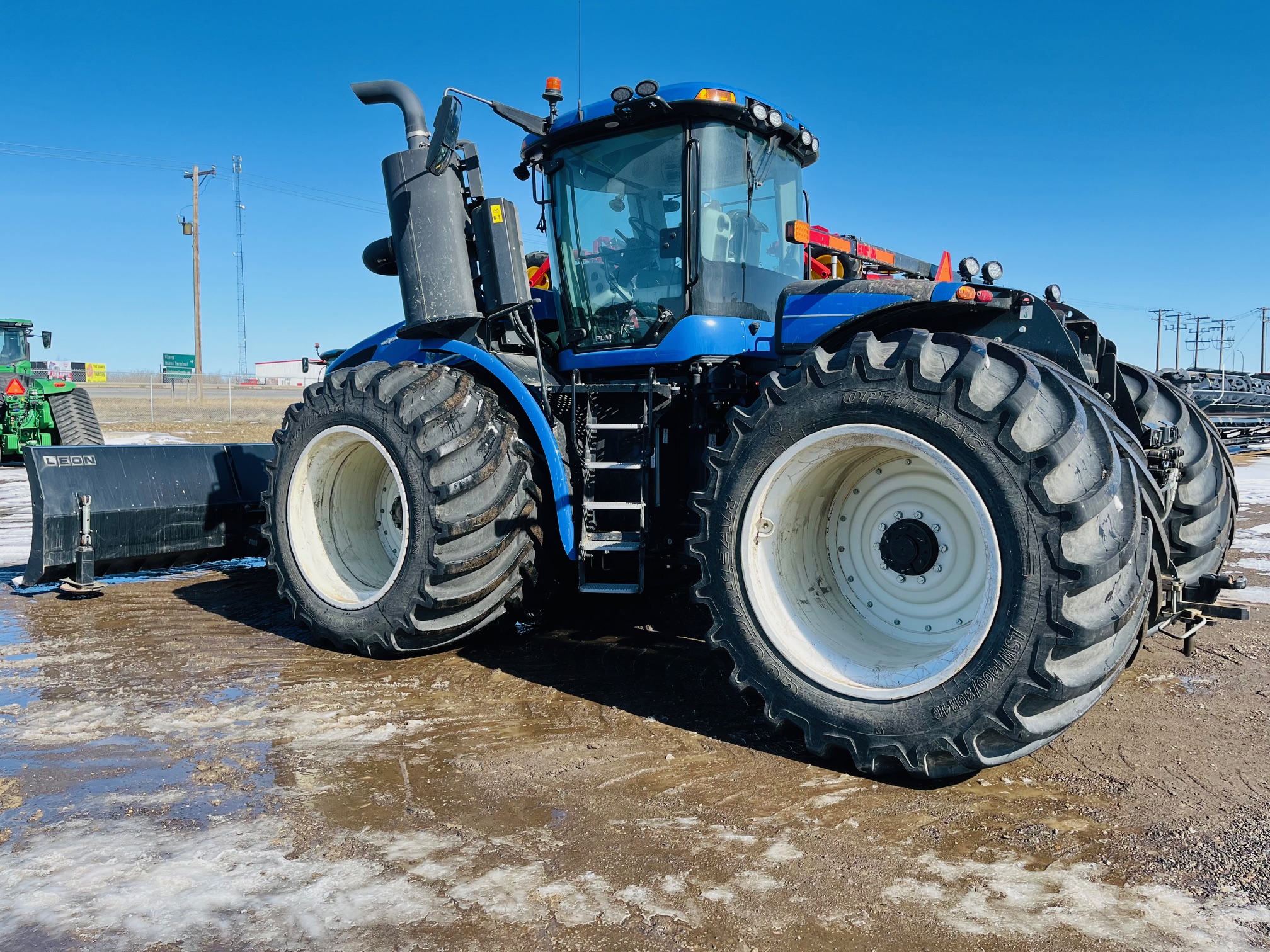 2022 New Holland T9.565HD Tractor 4WD