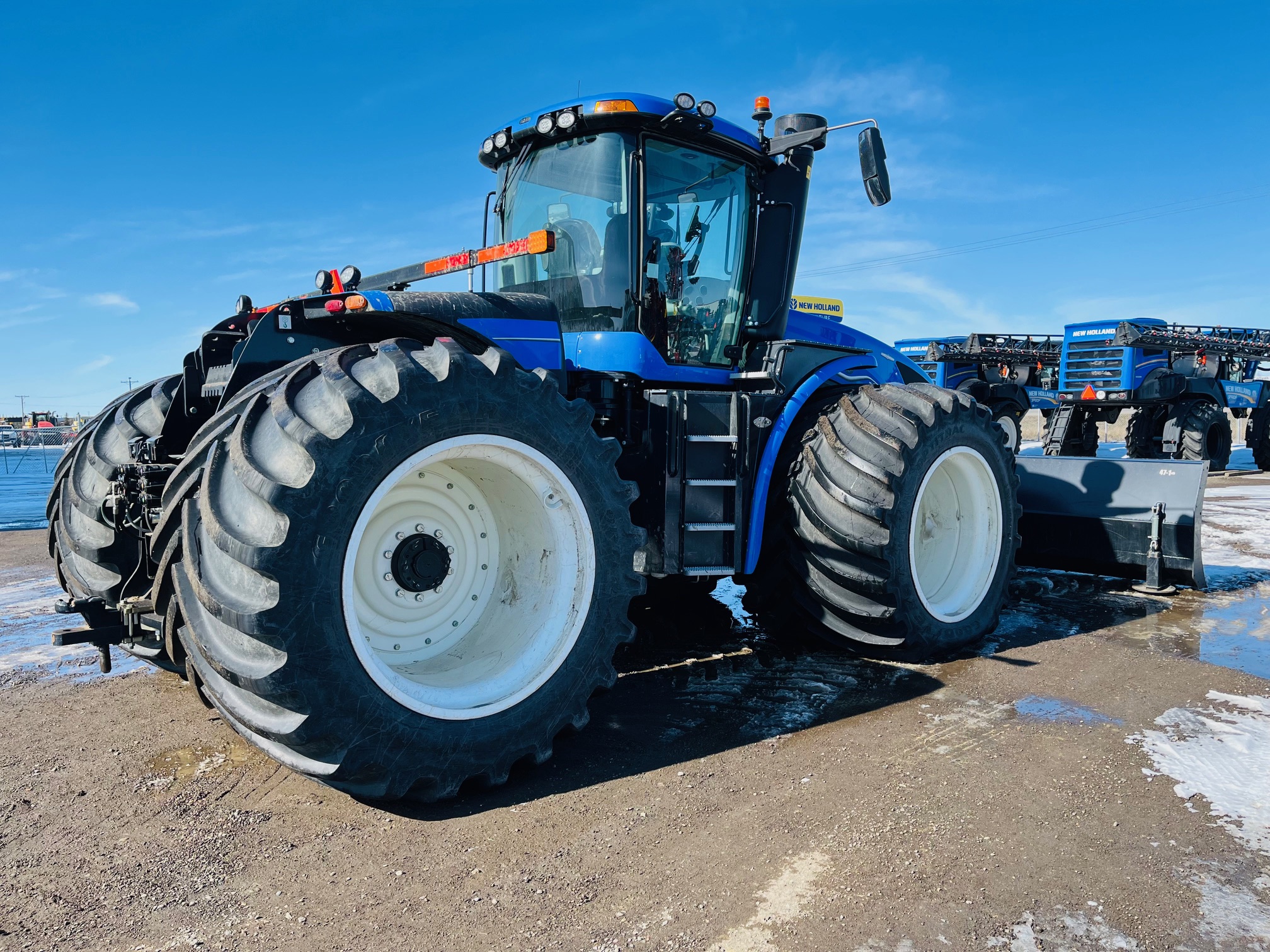 2022 New Holland T9.565HD Tractor 4WD