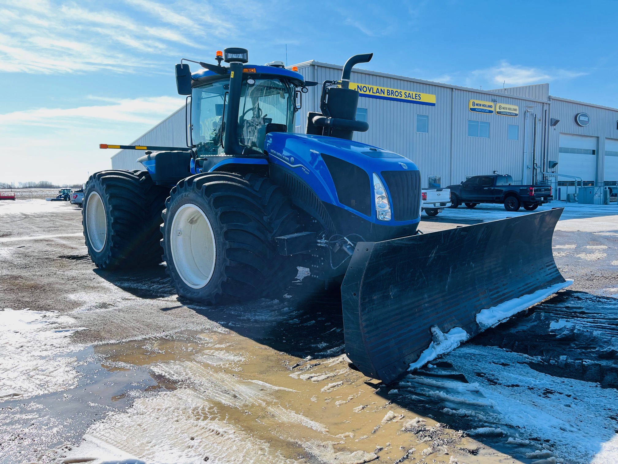 2022 New Holland T9.565HD Tractor 4WD