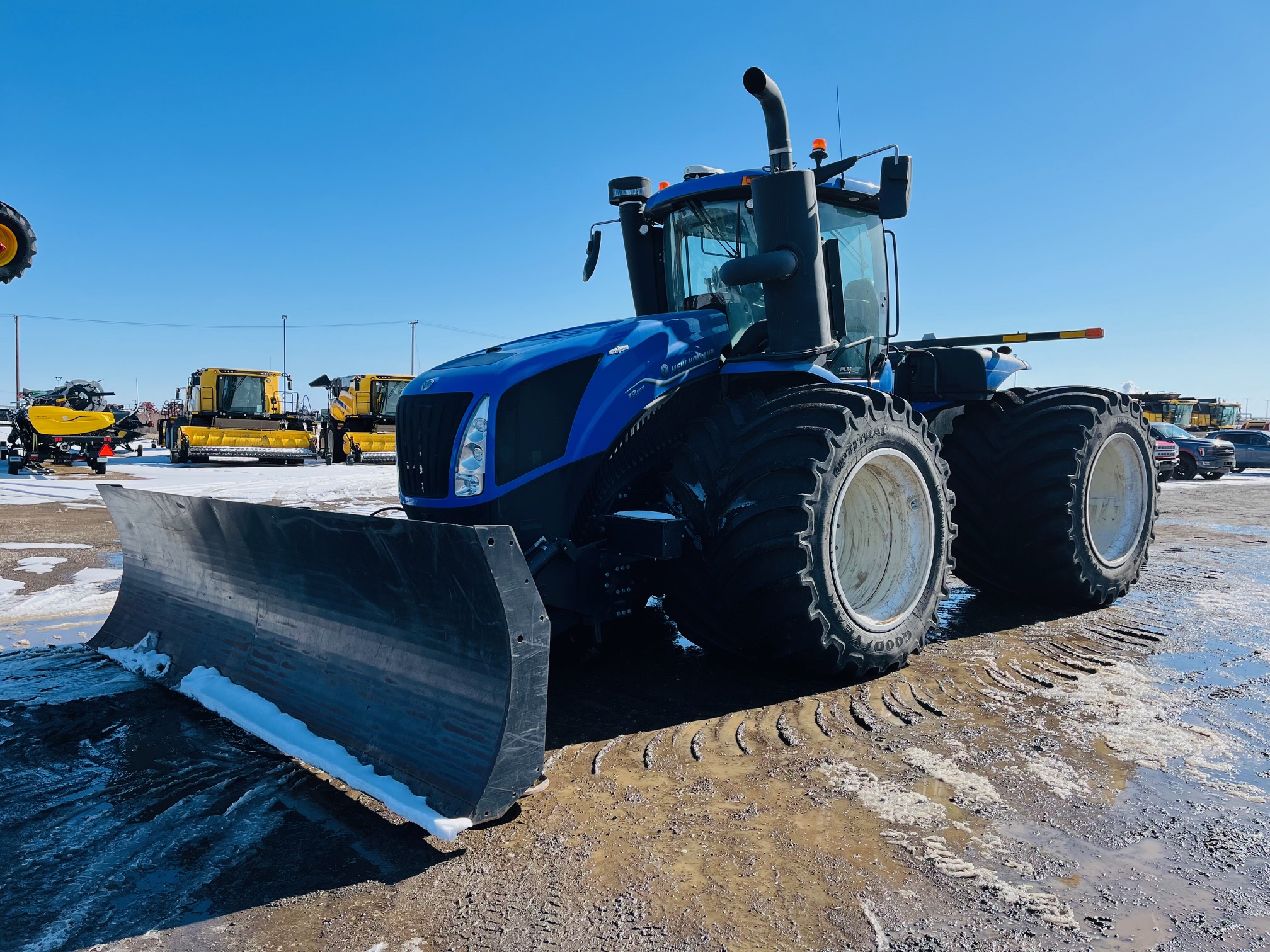 2022 New Holland T9.565HD Tractor 4WD