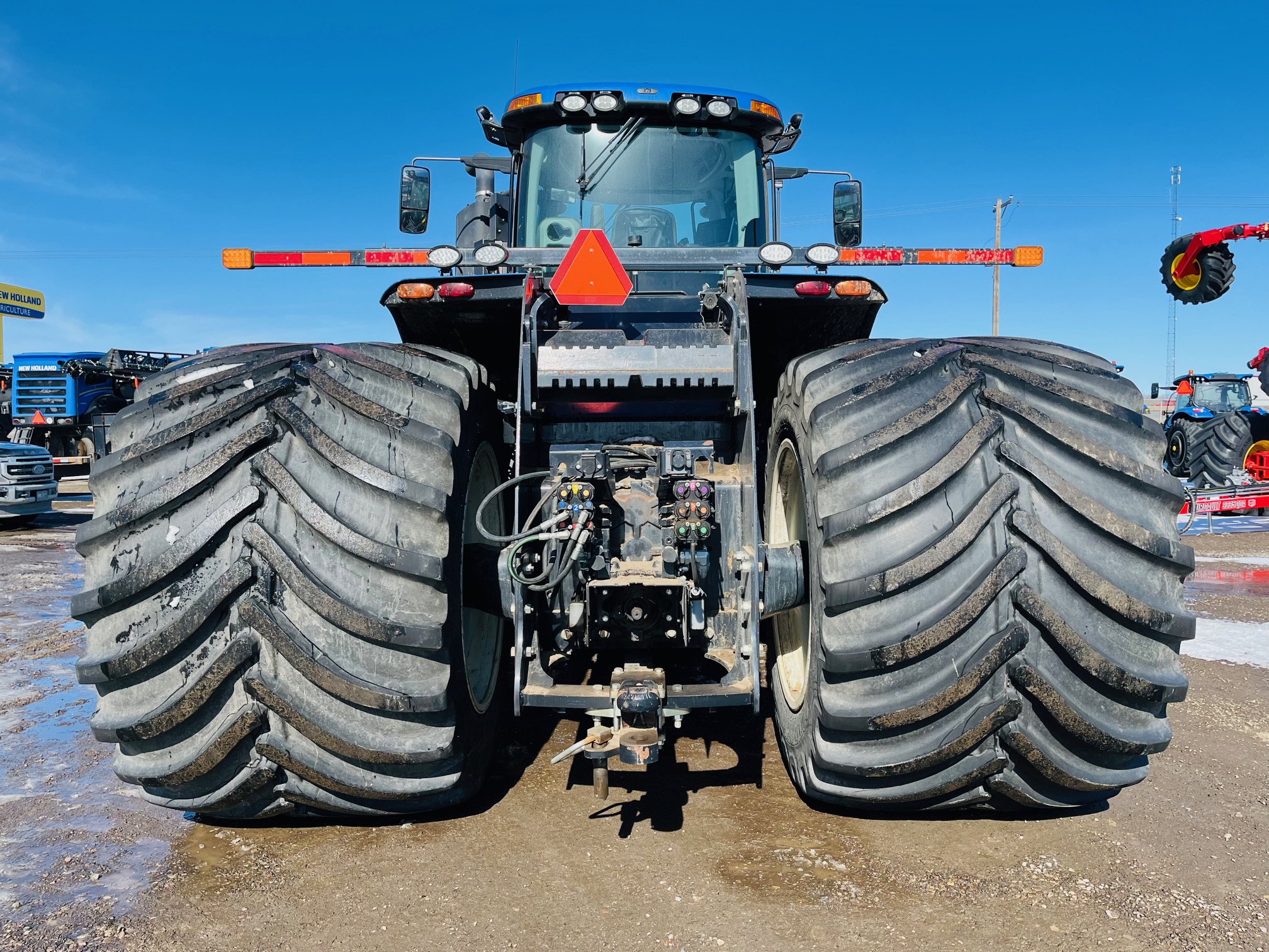 2022 New Holland T9.565HD Tractor 4WD