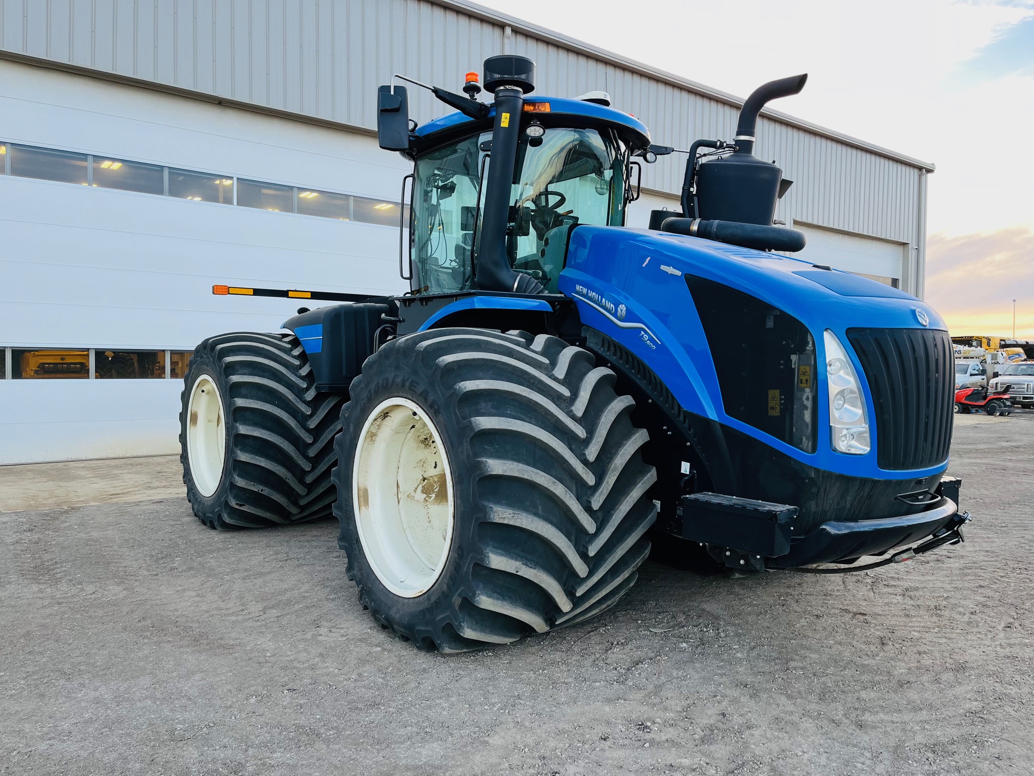 2022 New Holland T9.600HD Tractor 4WD