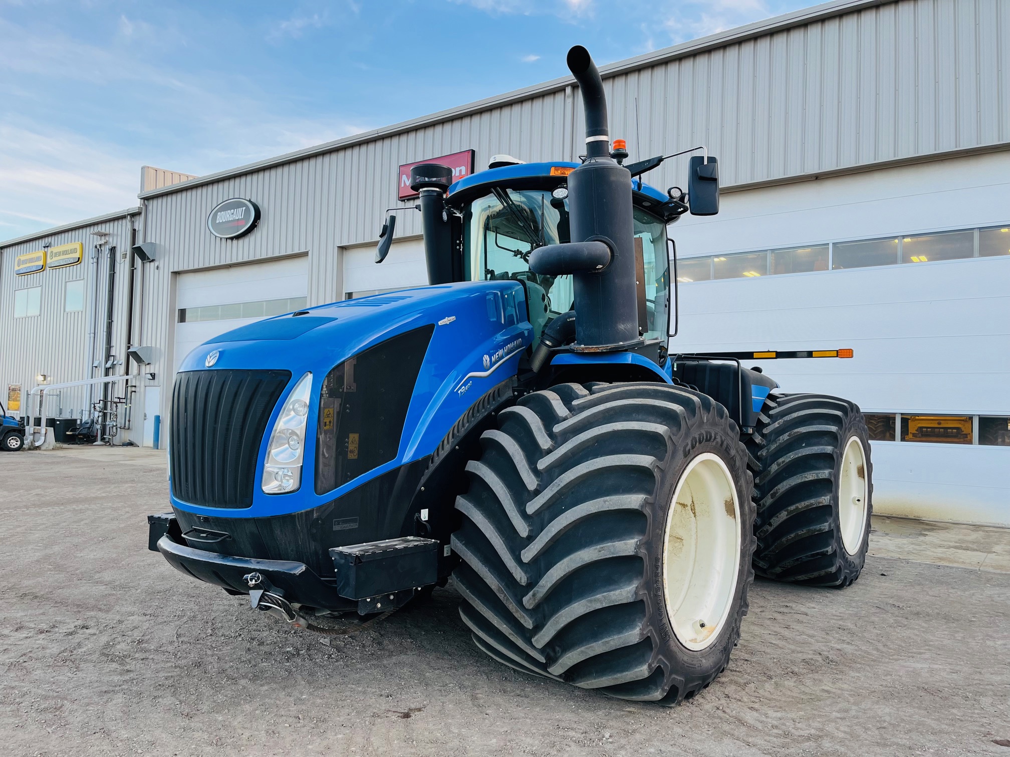 2022 New Holland T9.600HD Tractor 4WD