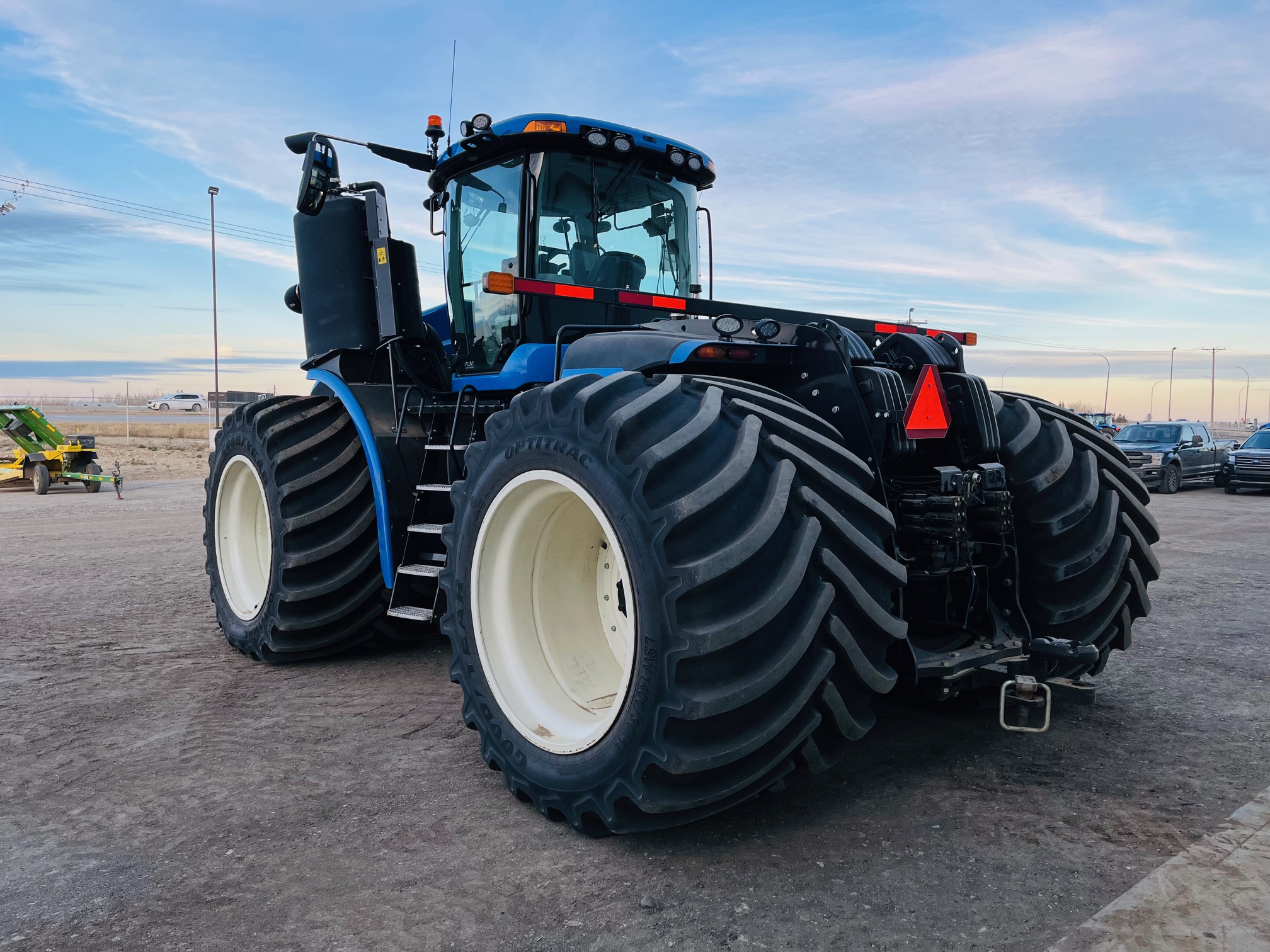 2022 New Holland T9.600HD Tractor 4WD
