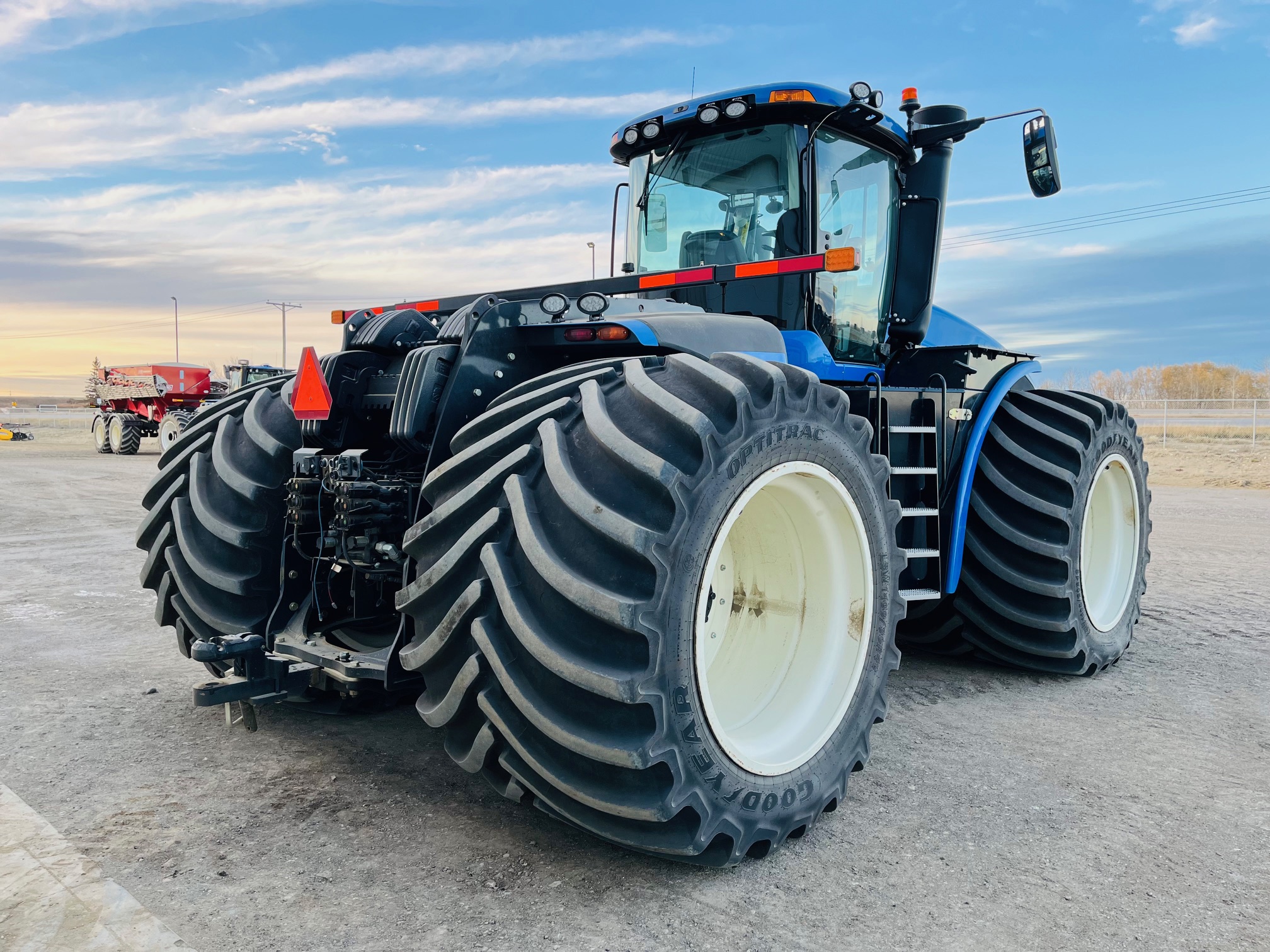 2022 New Holland T9.600HD Tractor 4WD