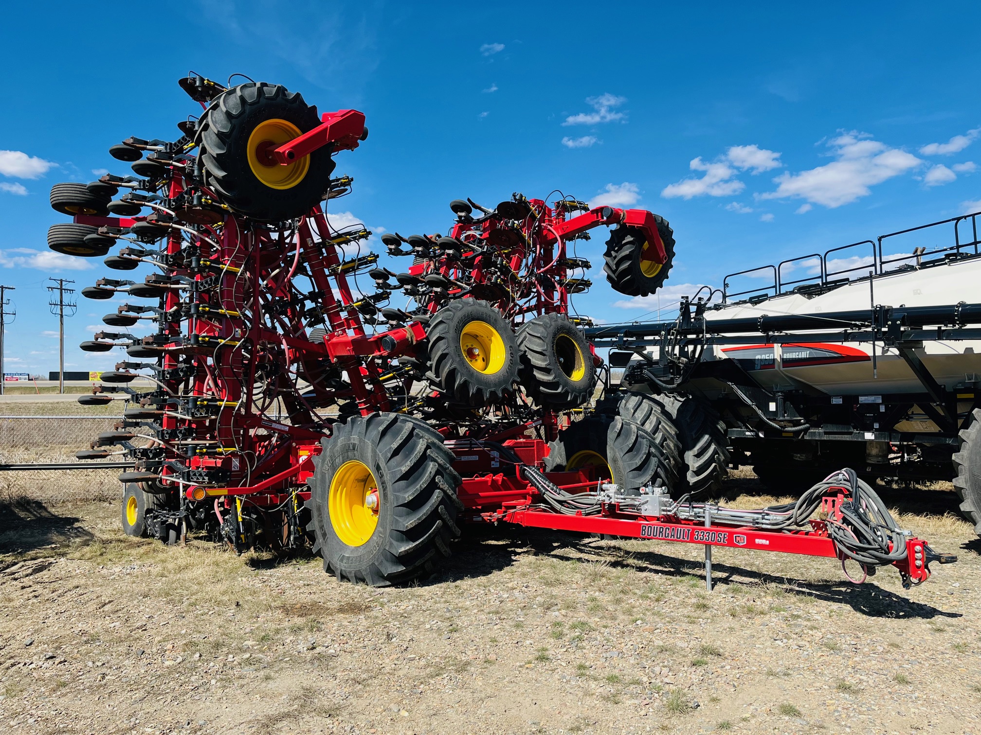 2023 Bourgault 3330 Air Drill