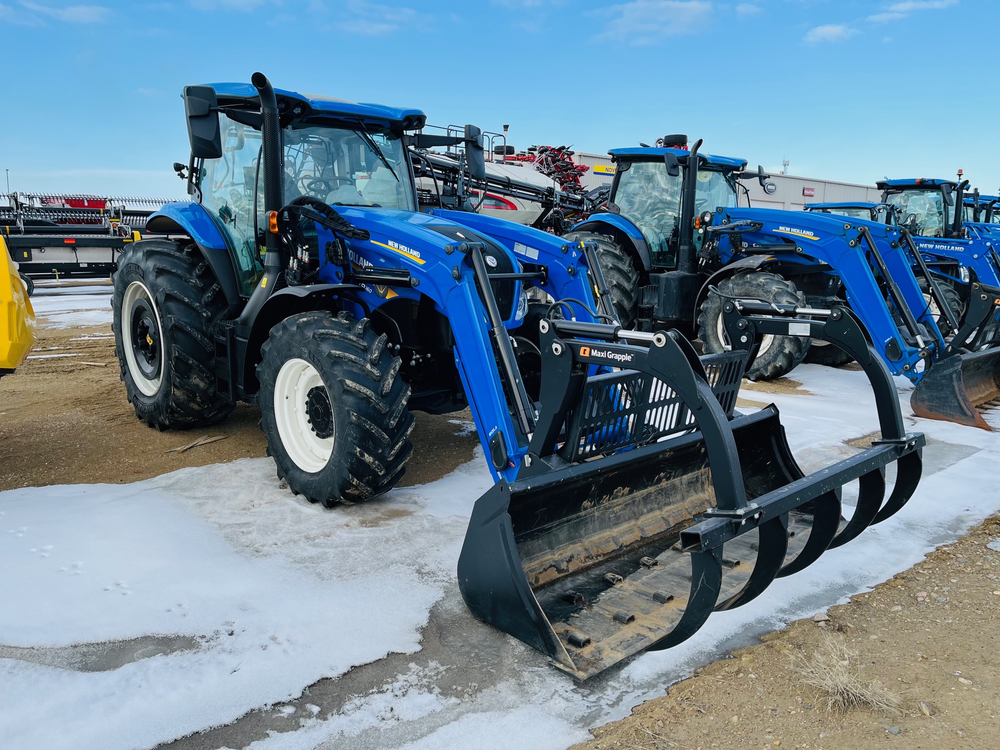 2022 New Holland T6.160 DCT Tractor