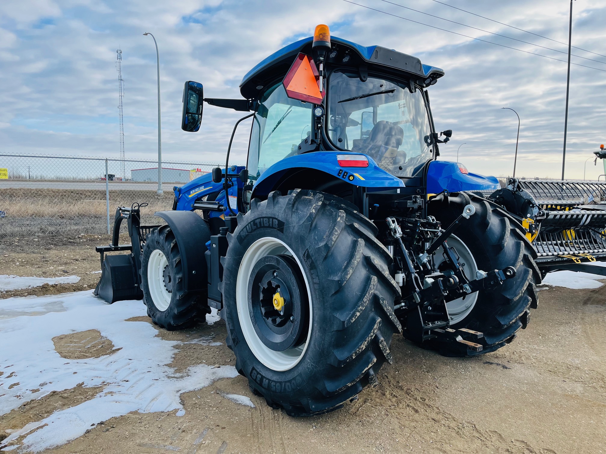 2022 New Holland T6.160 DCT Tractor