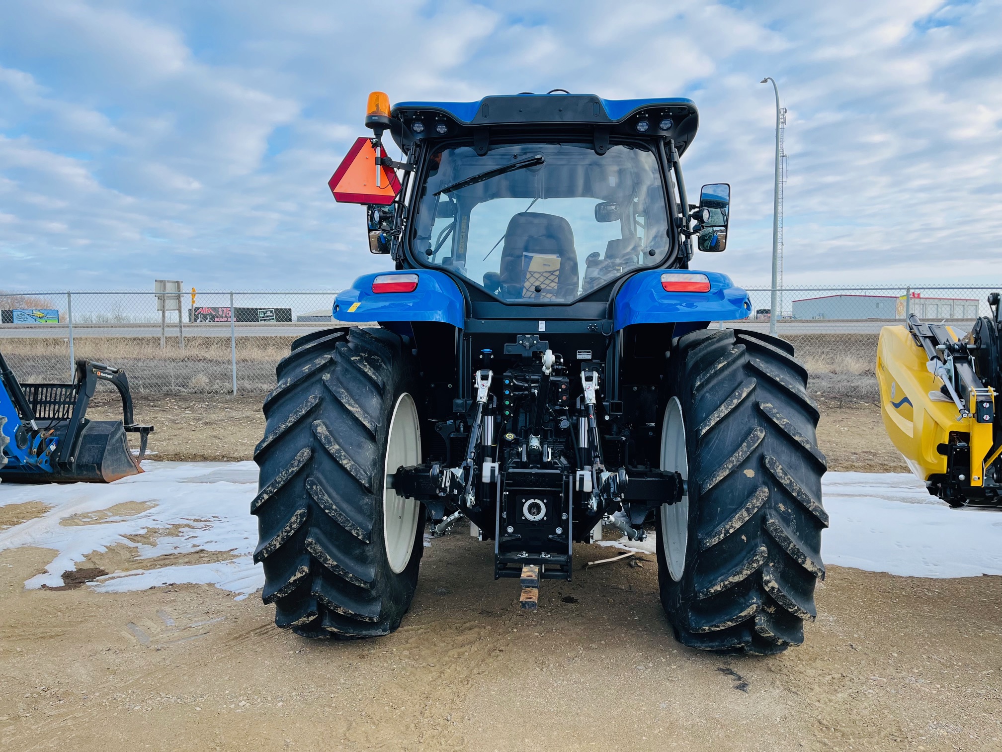 2022 New Holland T6.160 DCT Tractor