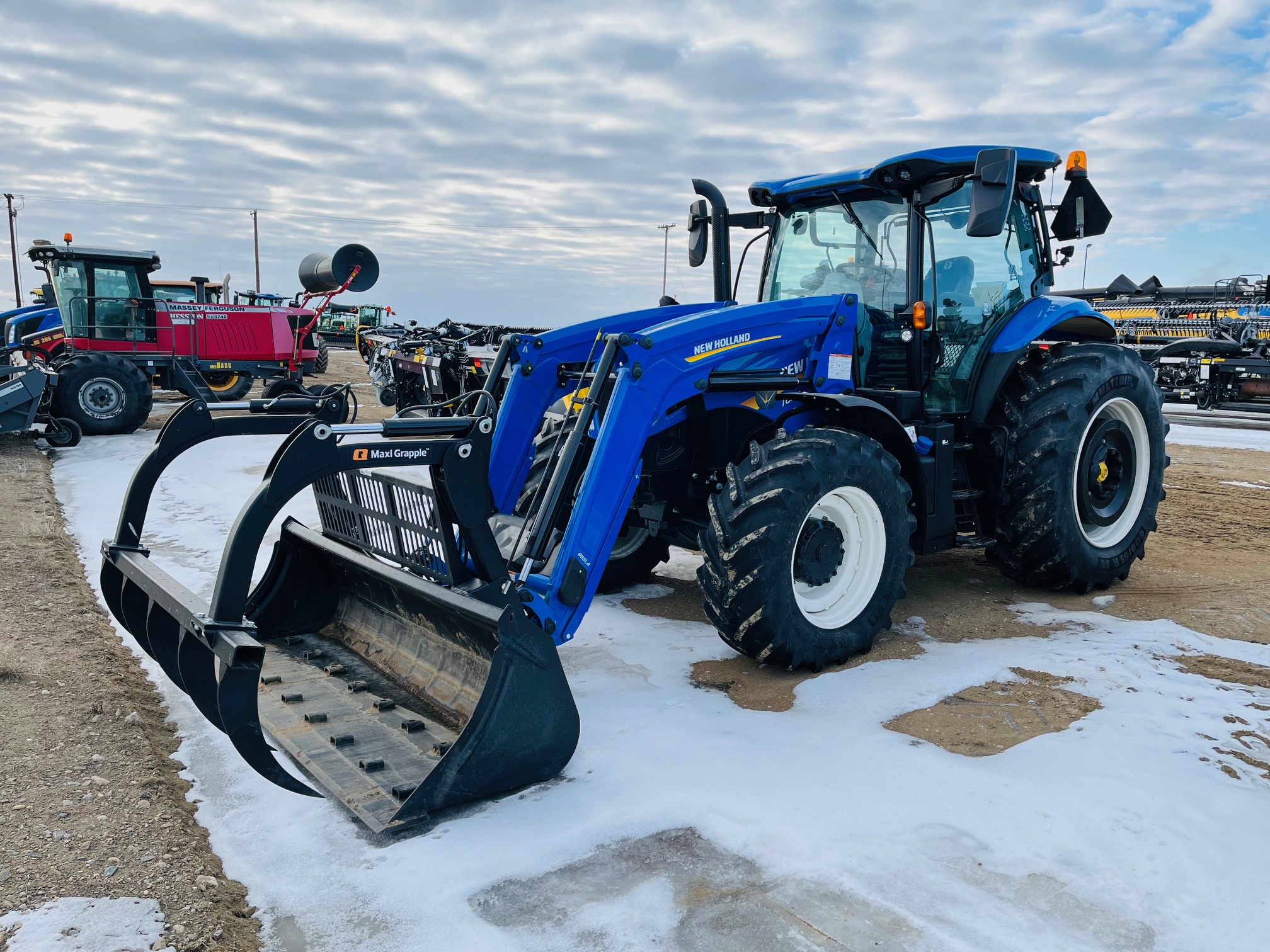 2022 New Holland T6.160 DCT Tractor