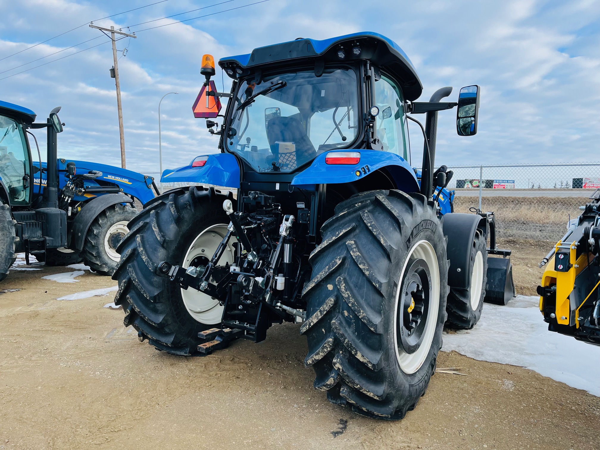 2022 New Holland T6.160 DCT Tractor
