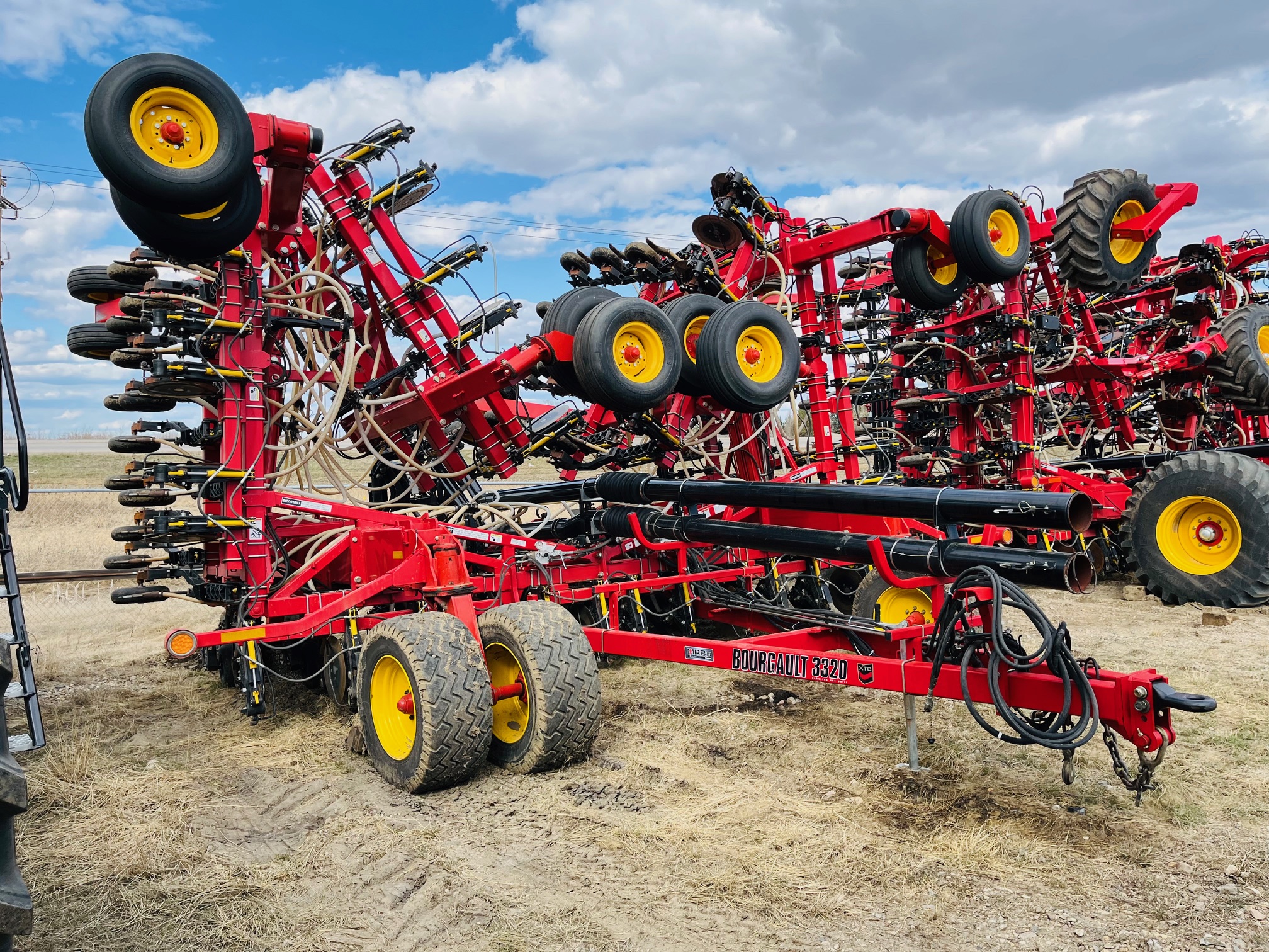 2020 Bourgault 3320 Air Drill