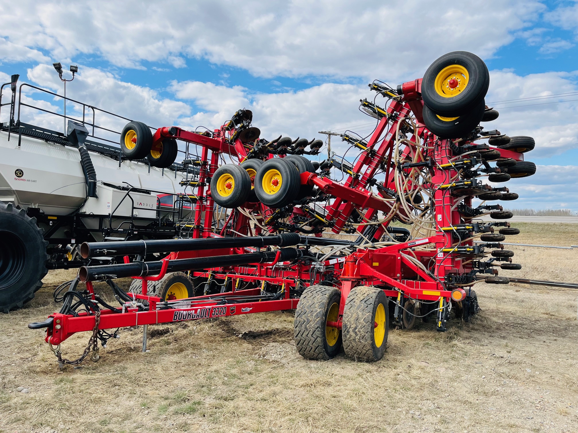2020 Bourgault 3320 Air Drill