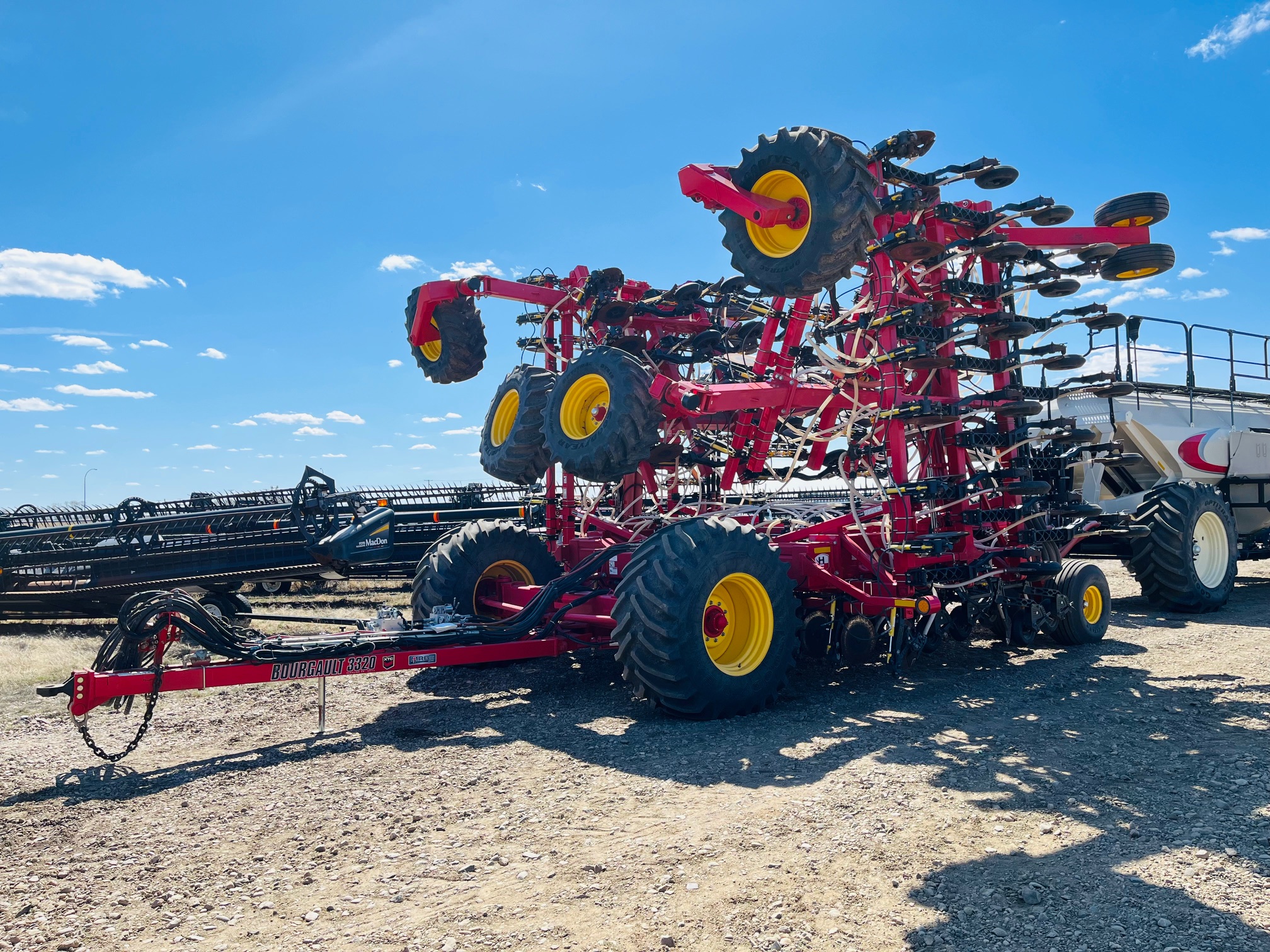 2019 Bourgault 3320 Air Drill