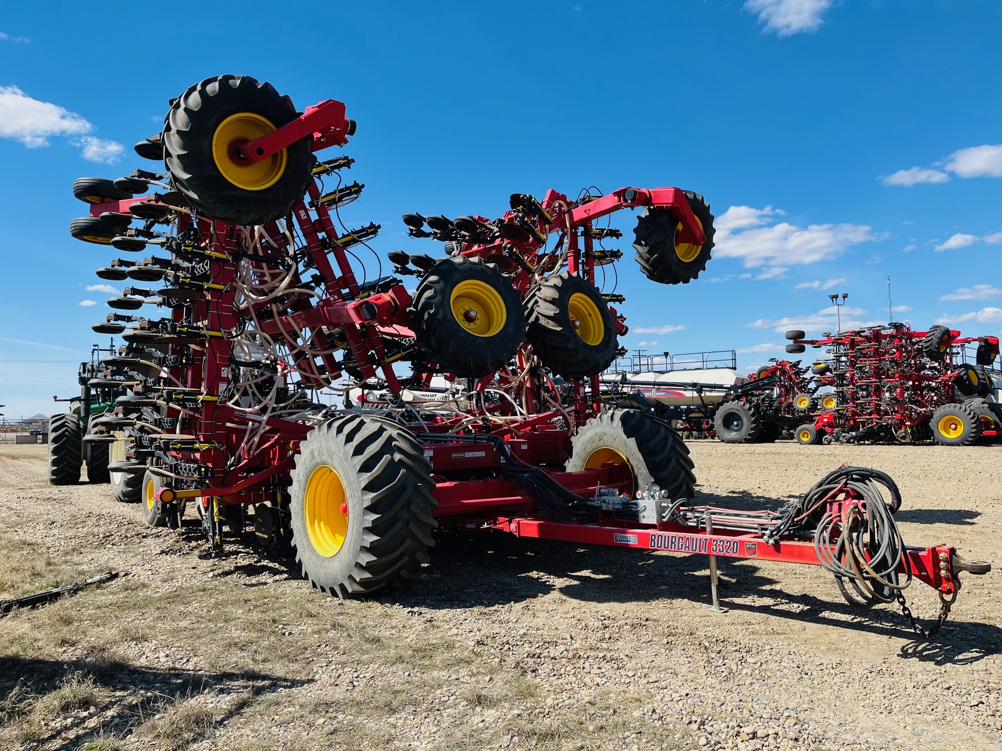 2019 Bourgault 3320 Air Drill