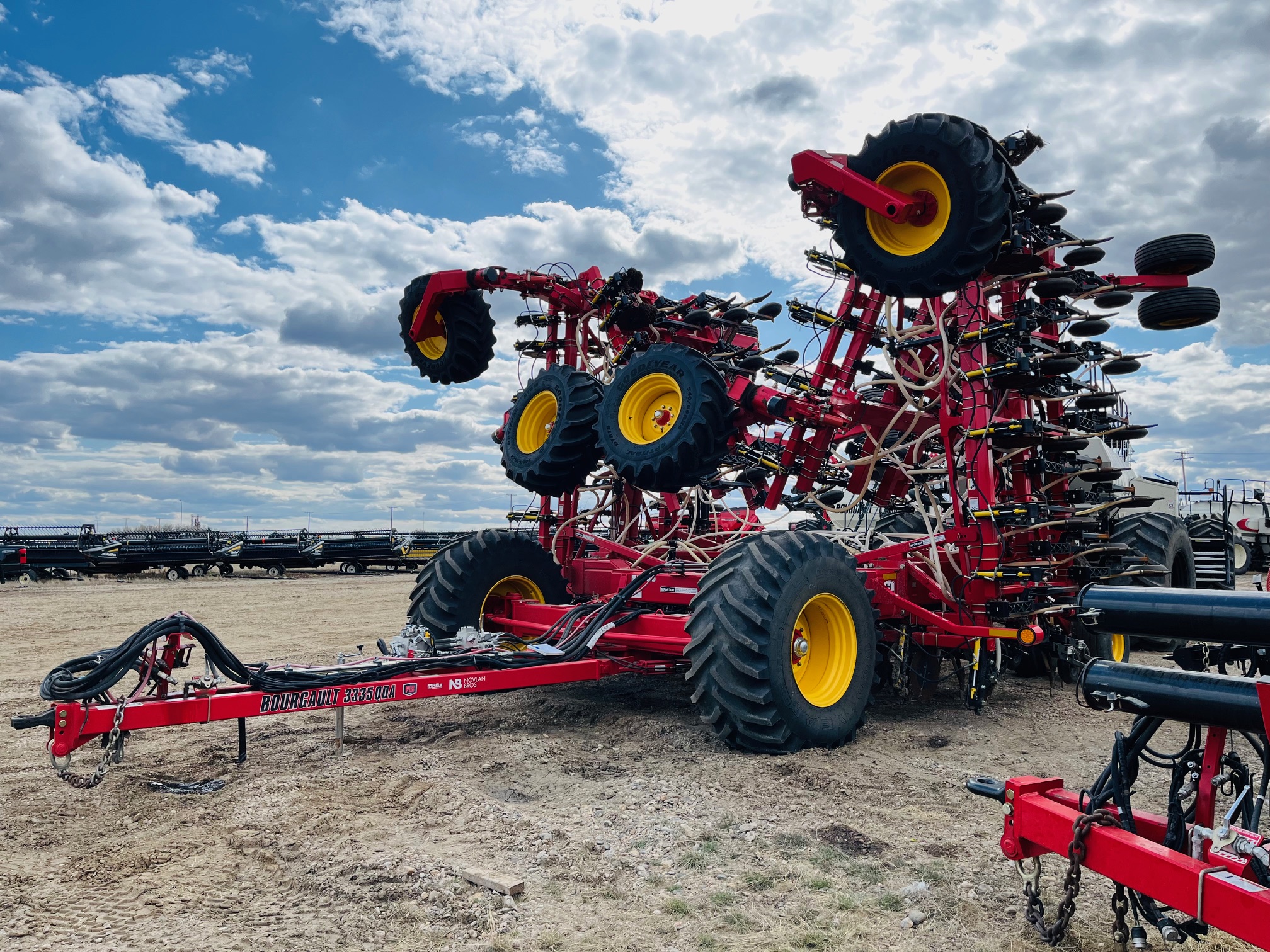 2021 Bourgault 3335 Air Drill