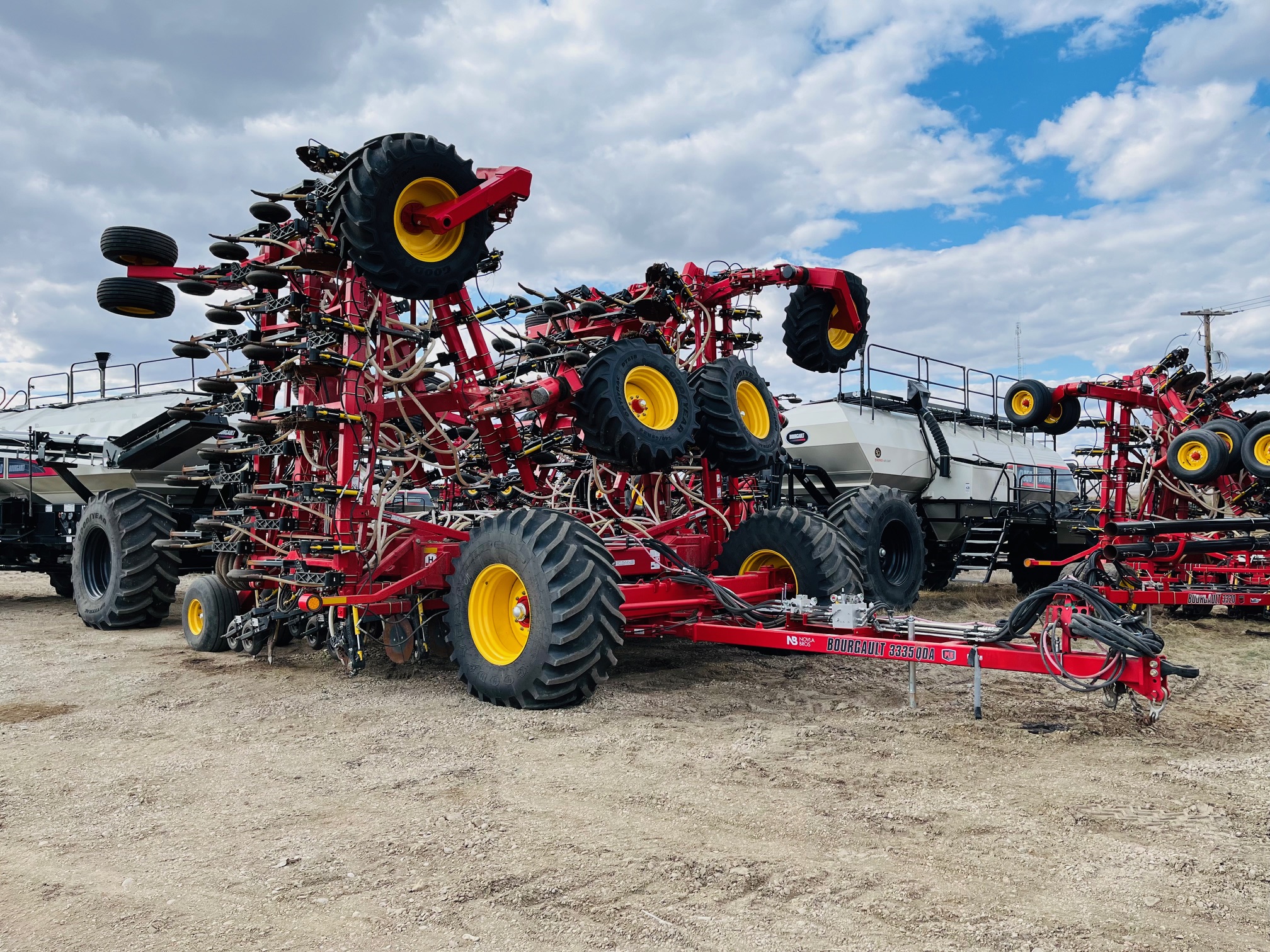 2021 Bourgault 3335 Air Drill