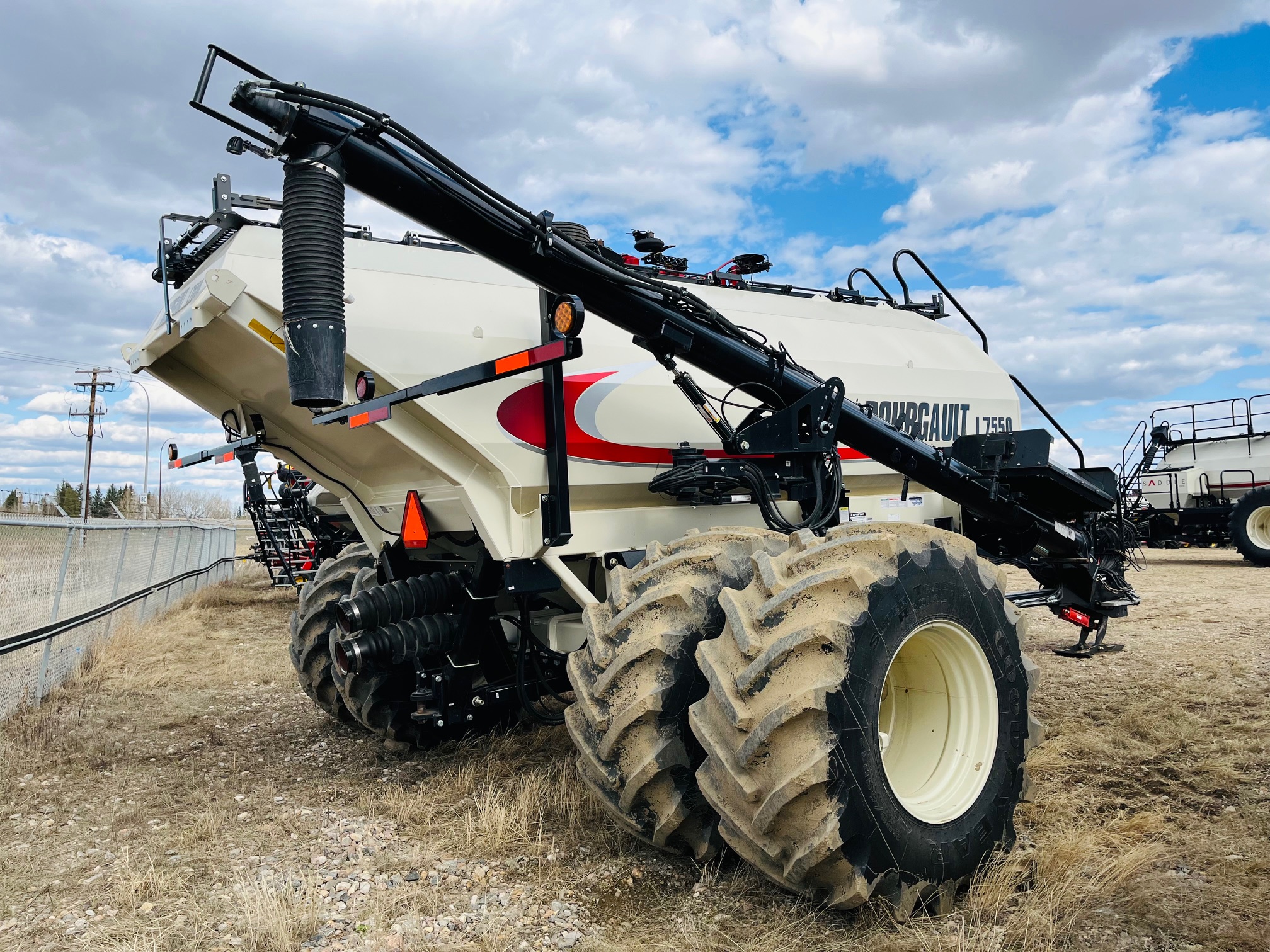 2018 Bourgault L7550 Air Tank/Cart