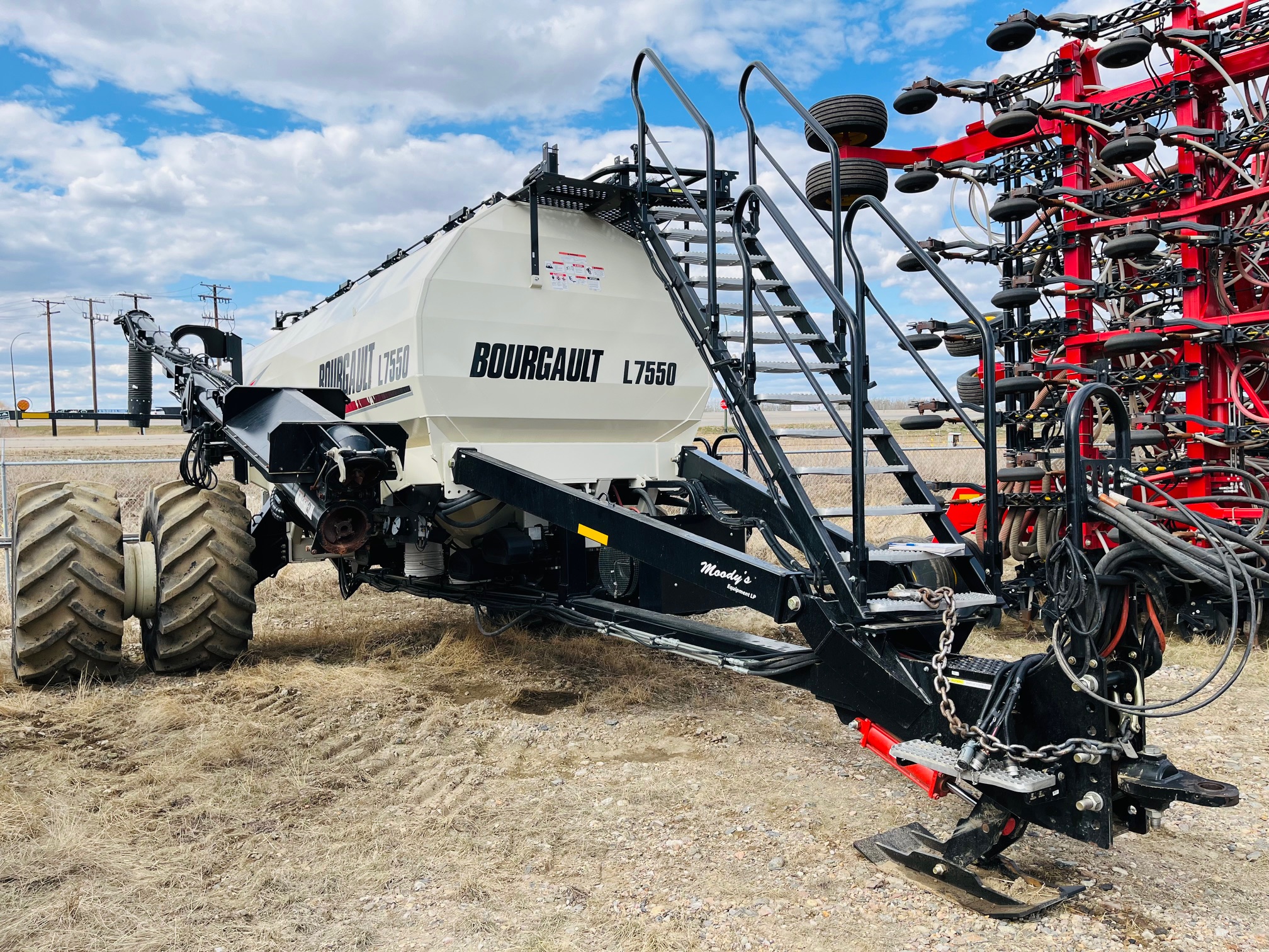 2018 Bourgault L7550 Air Tank/Cart