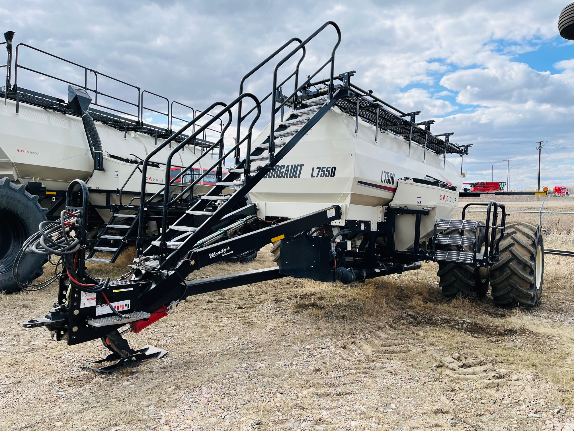 2018 Bourgault L7550 Air Tank/Cart
