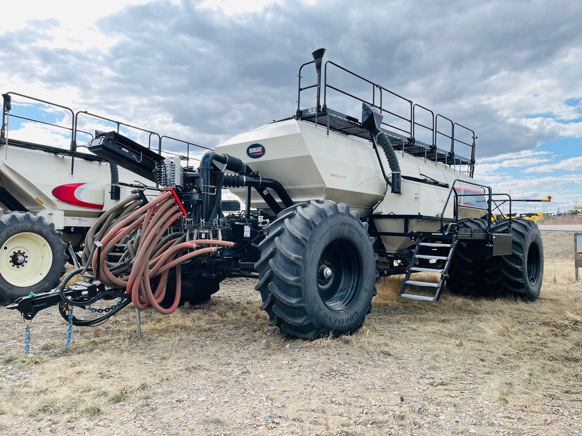 2023 Bourgault 9950 Air Tank/Cart