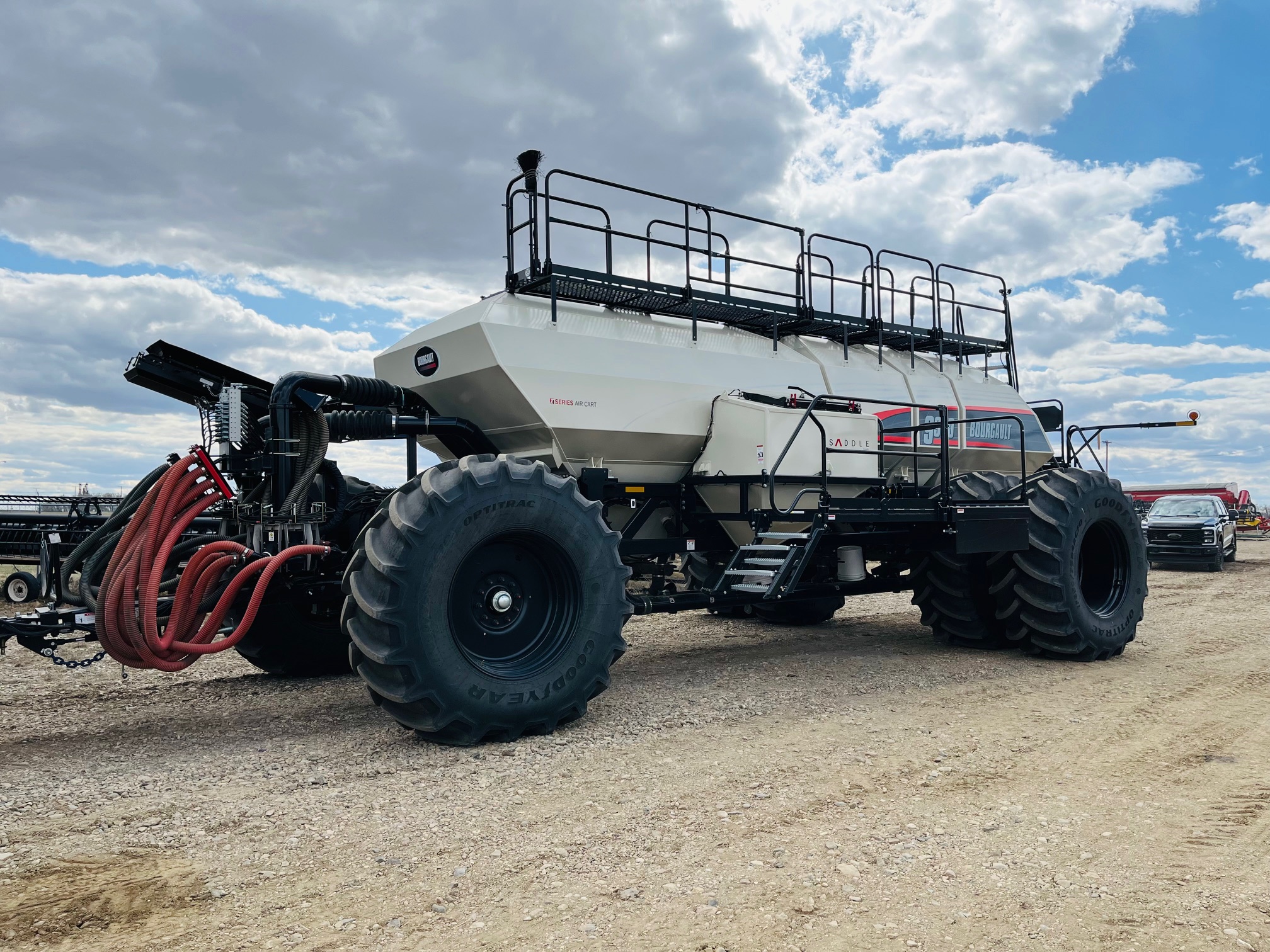 2022 Bourgault 9950 Air Tank/Cart