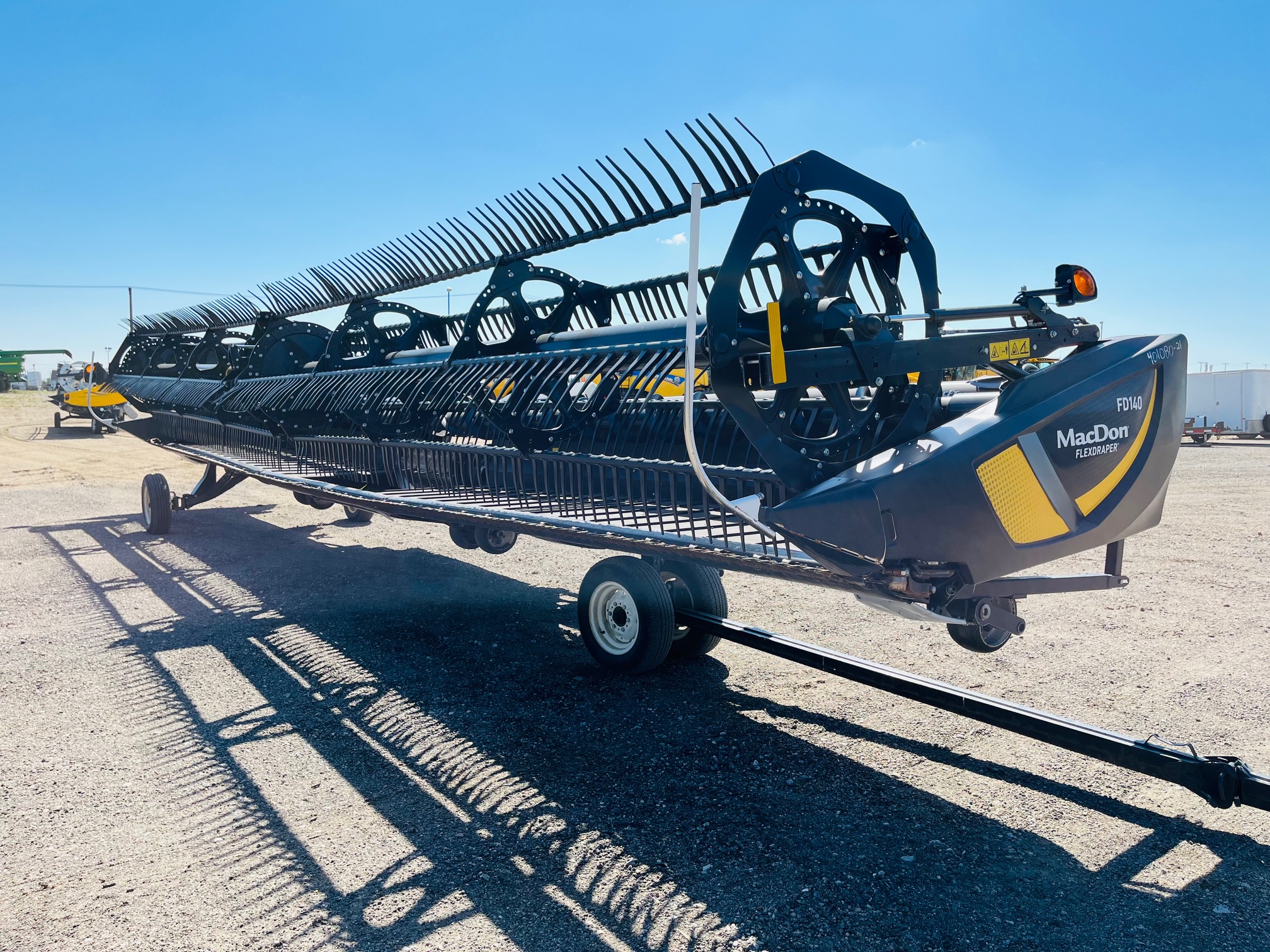 2021 MacDon FD140 Header Combine